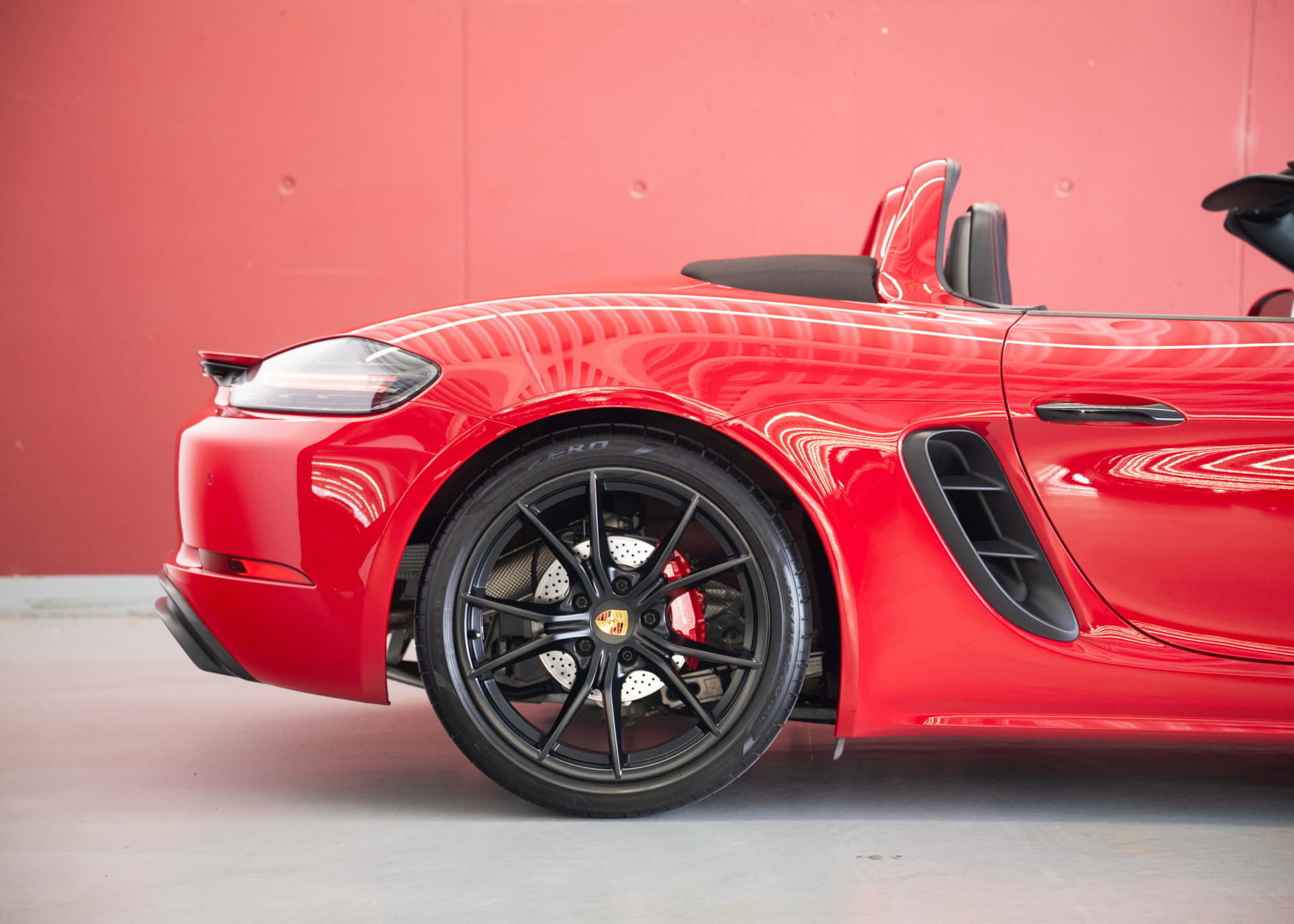 PORSCHE 718 Boxster GTS 2.5 PDK (Swiss car, 2nd hand, perfect condition, full Porsche service history)-image-8