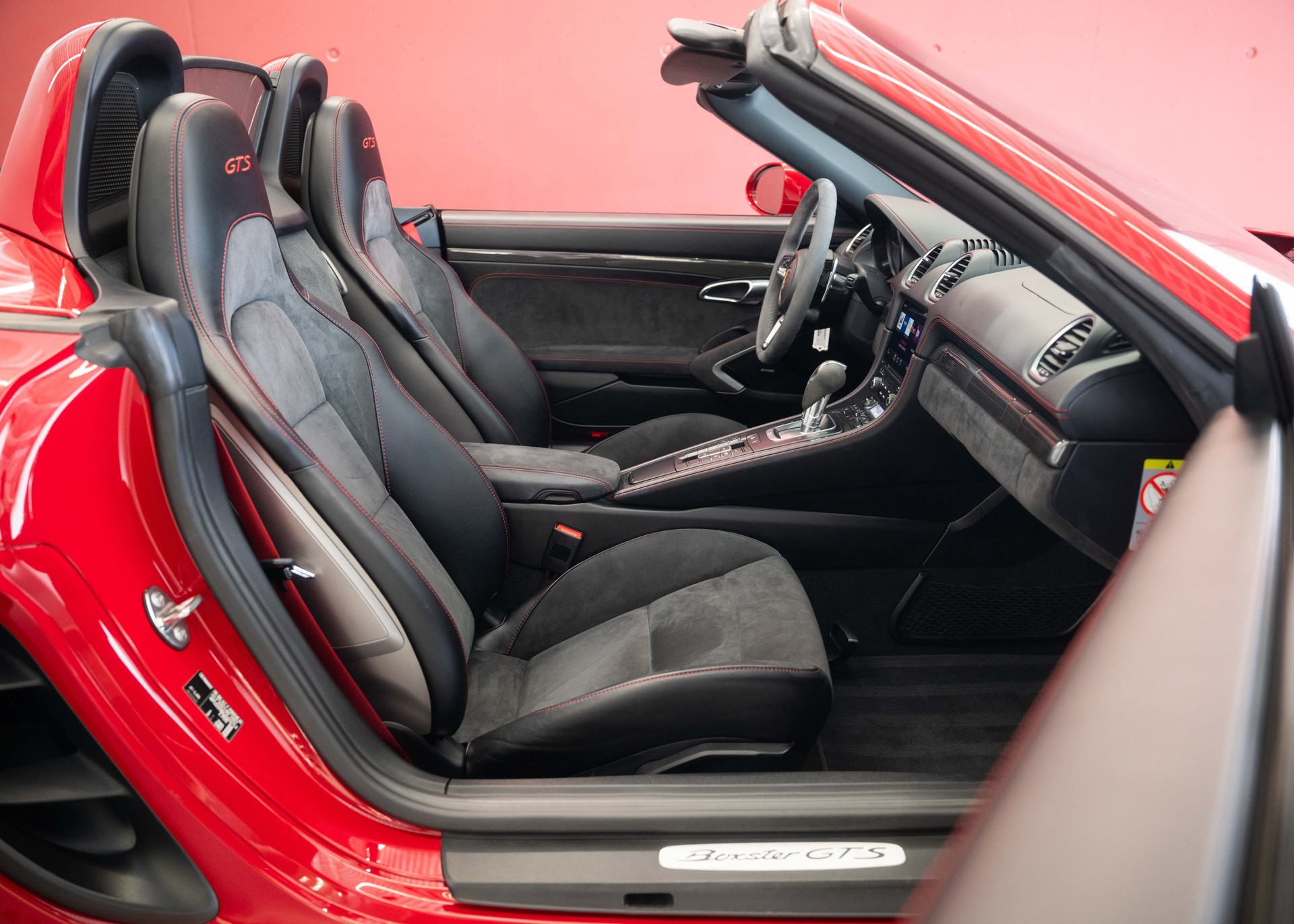 PORSCHE 718 Boxster GTS 2.5 PDK (Swiss car, 2nd hand, perfect condition, full Porsche service history)-image-23