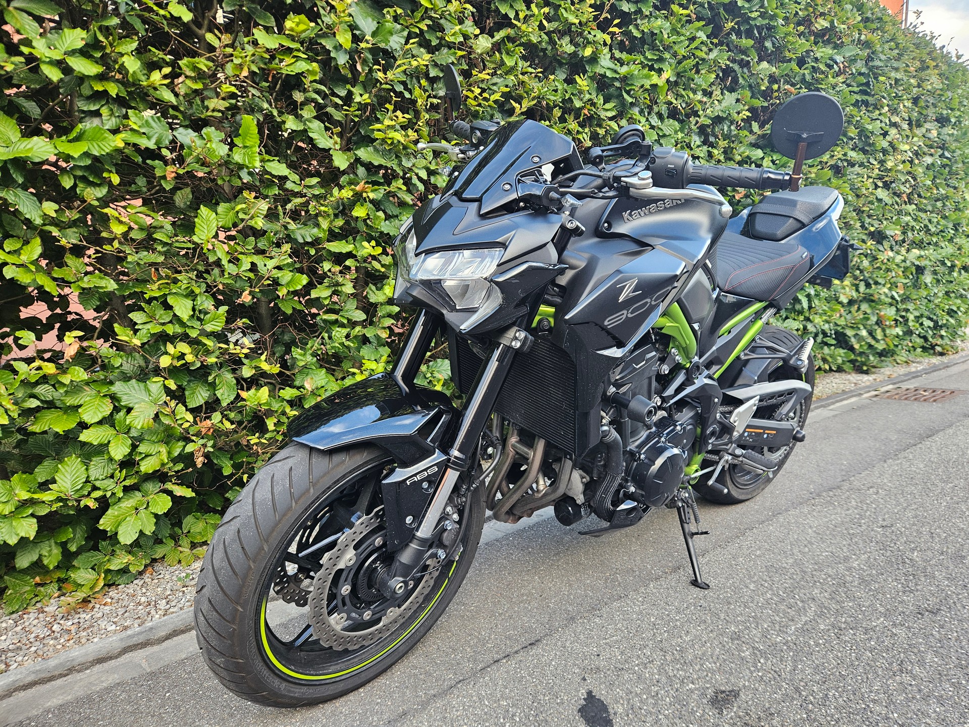 KAWASAKI Z 900 (35kW)-image-1