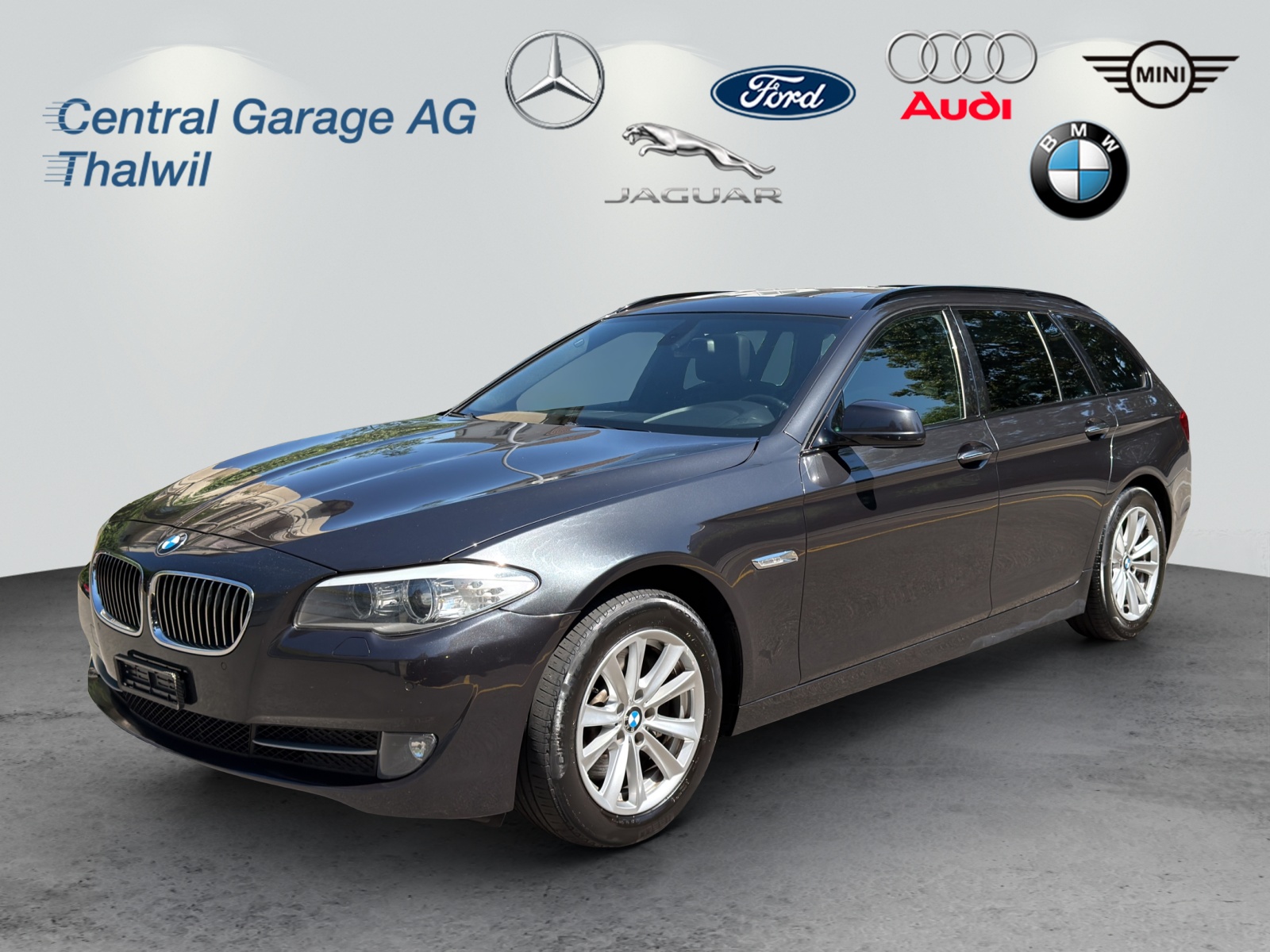 BMW 525d XDrive Touring