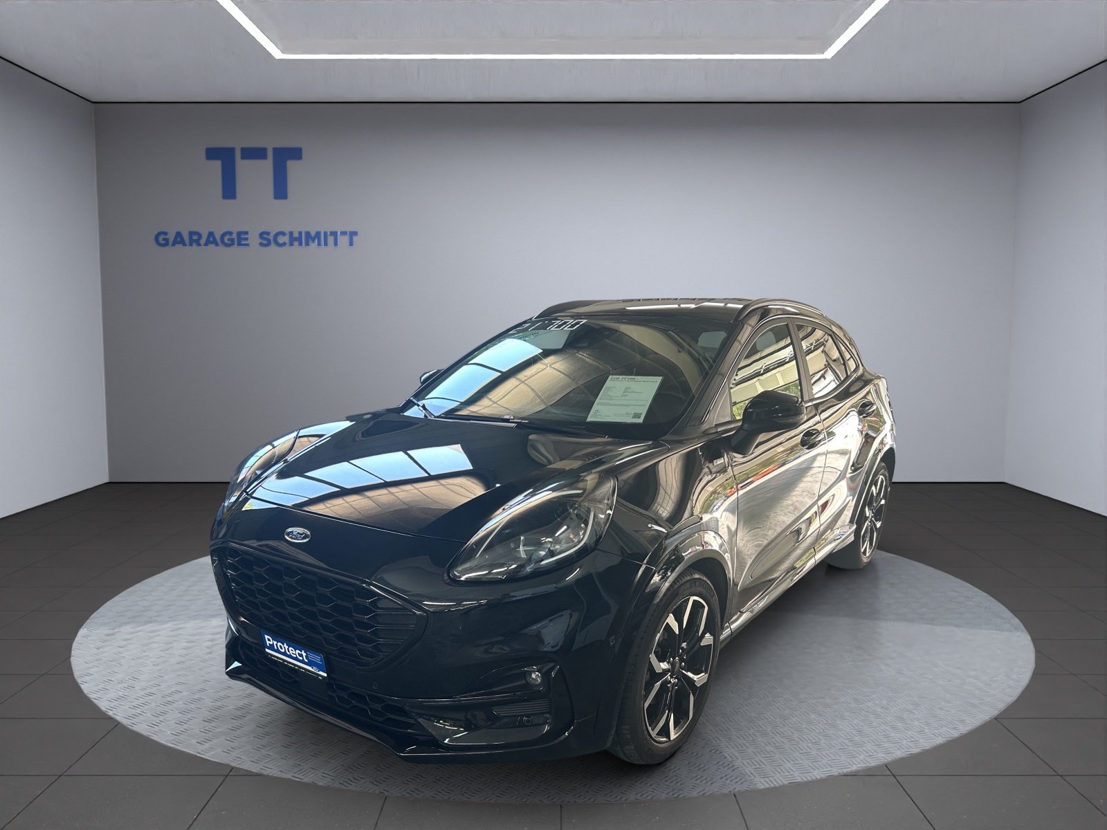 FORD Puma 1.0 EcoB Hybrid 155 ST-Line X