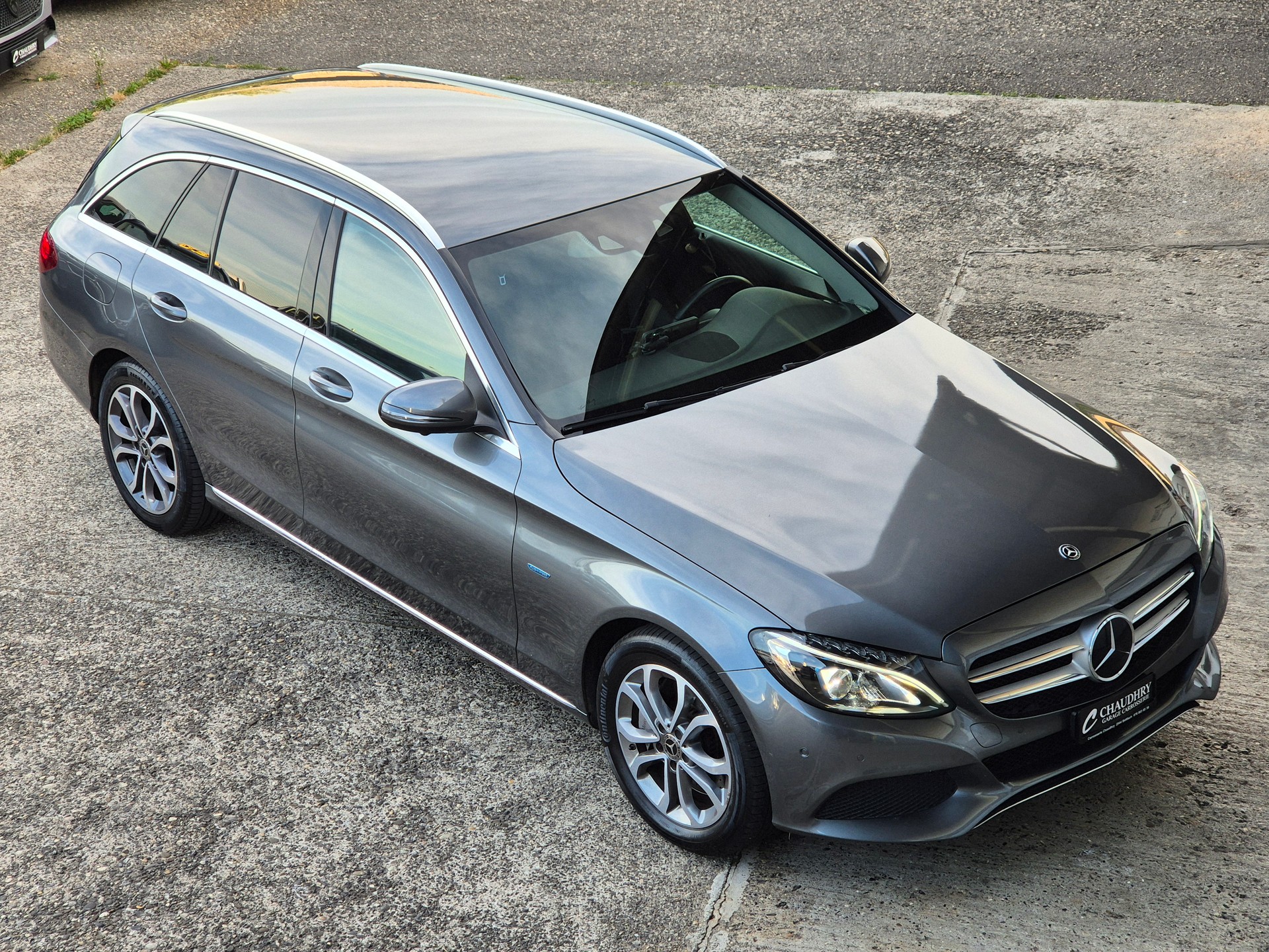 MERCEDES-BENZ C 350 e Avantgarde 7G-Tronic-showroom-element-2