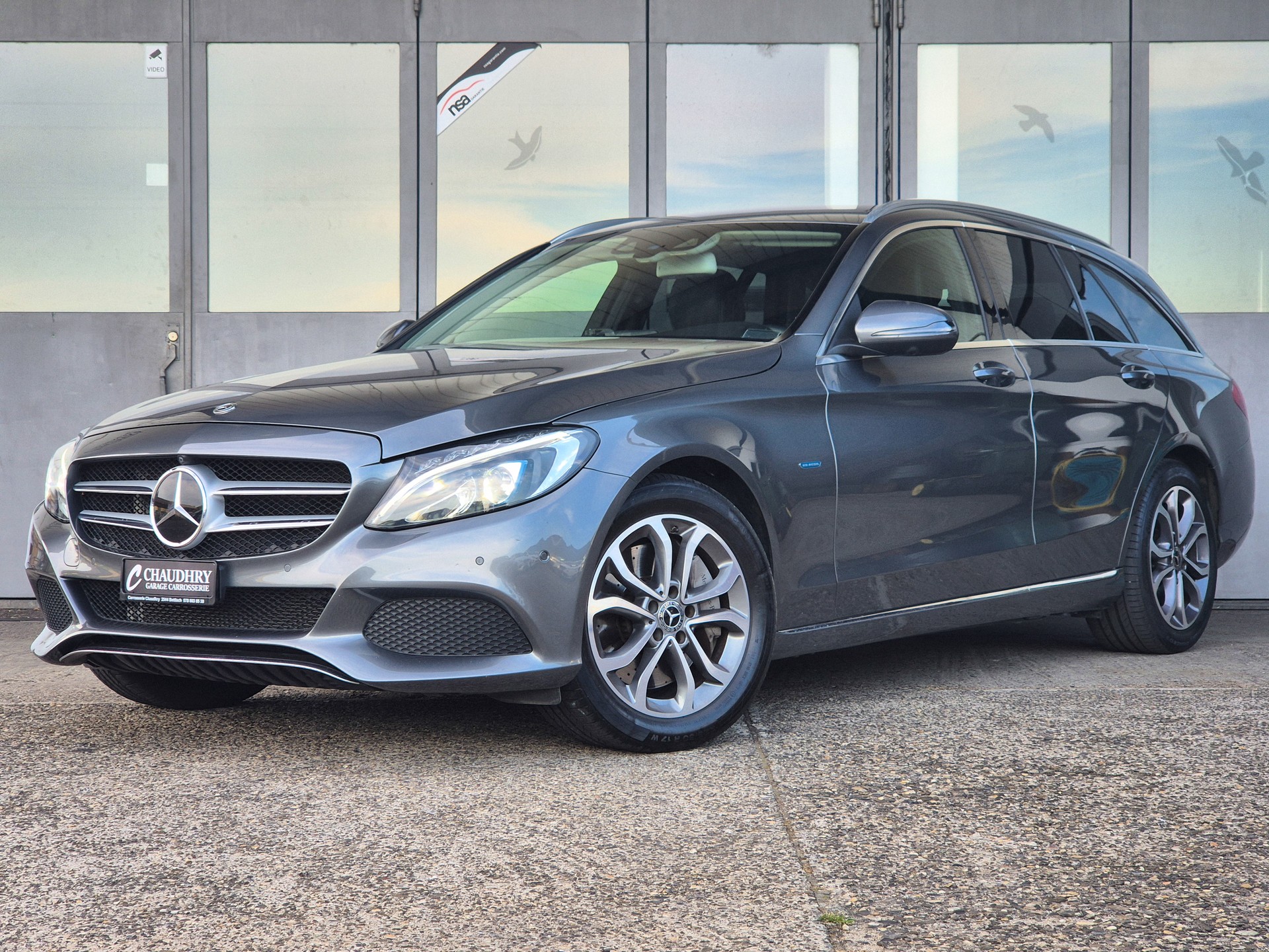MERCEDES-BENZ C 350 e Avantgarde 7G-Tronic