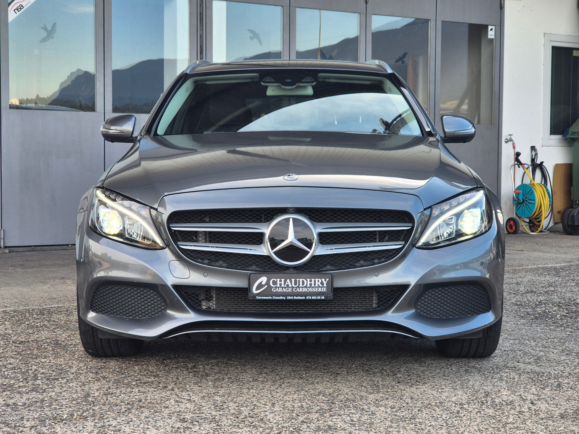 MERCEDES-BENZ C 350 e Avantgarde 7G-Tronic-showroom-element-1