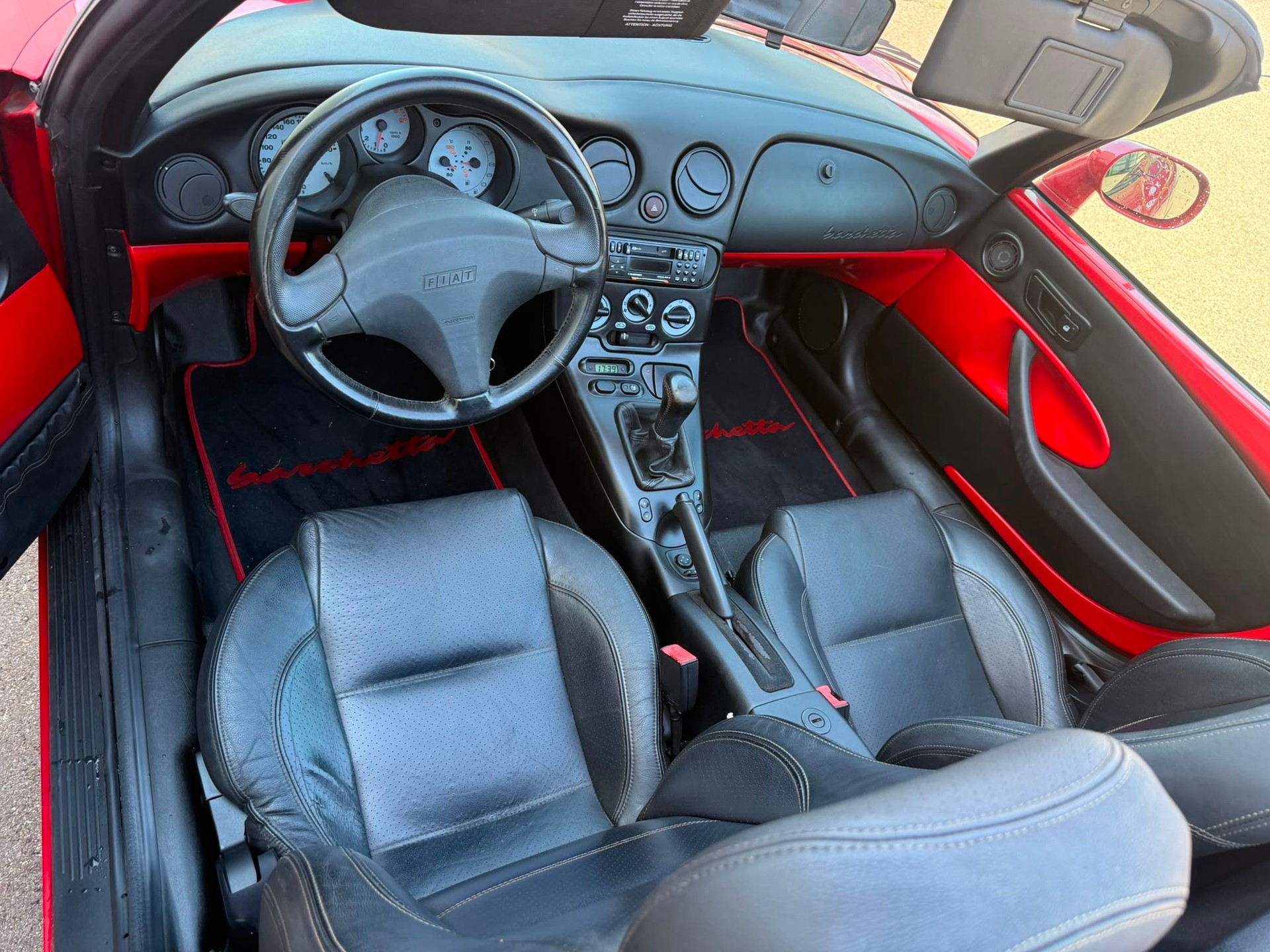 FIAT Barchetta 1.8-image-5
