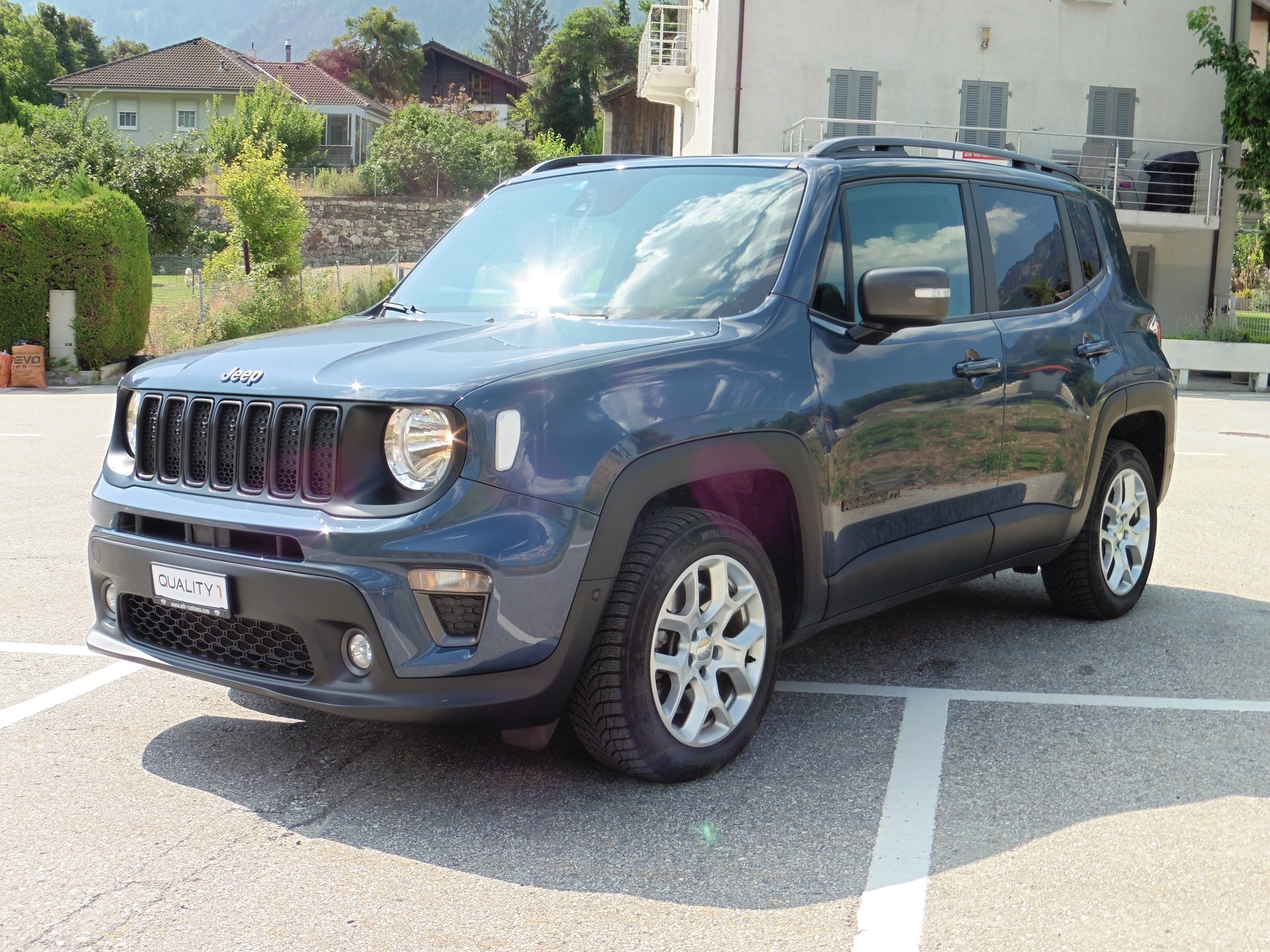 JEEP Renegade 1.3 T4-PHEV 80TH Anniversary AWD-showroom-element-1