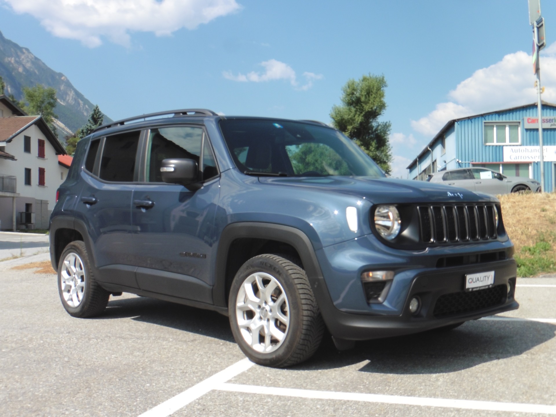 JEEP Renegade 1.3 T4-PHEV 80TH Anniversary AWD-showroom-element-2