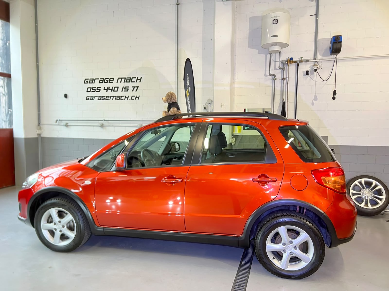 SUZUKI SX4 1.6 16V GL Top 4WD ✅-showroom-element-3