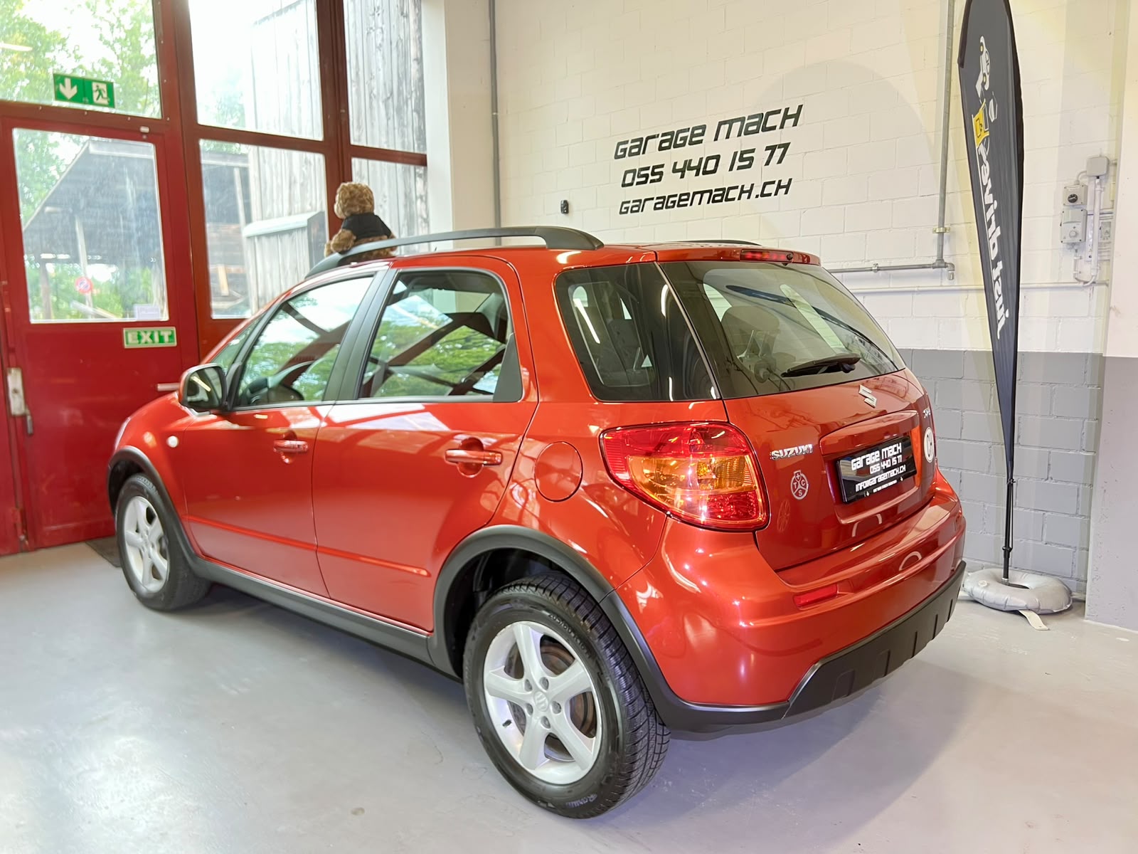 SUZUKI SX4 1.6 16V GL Top 4WD ✅-image-4