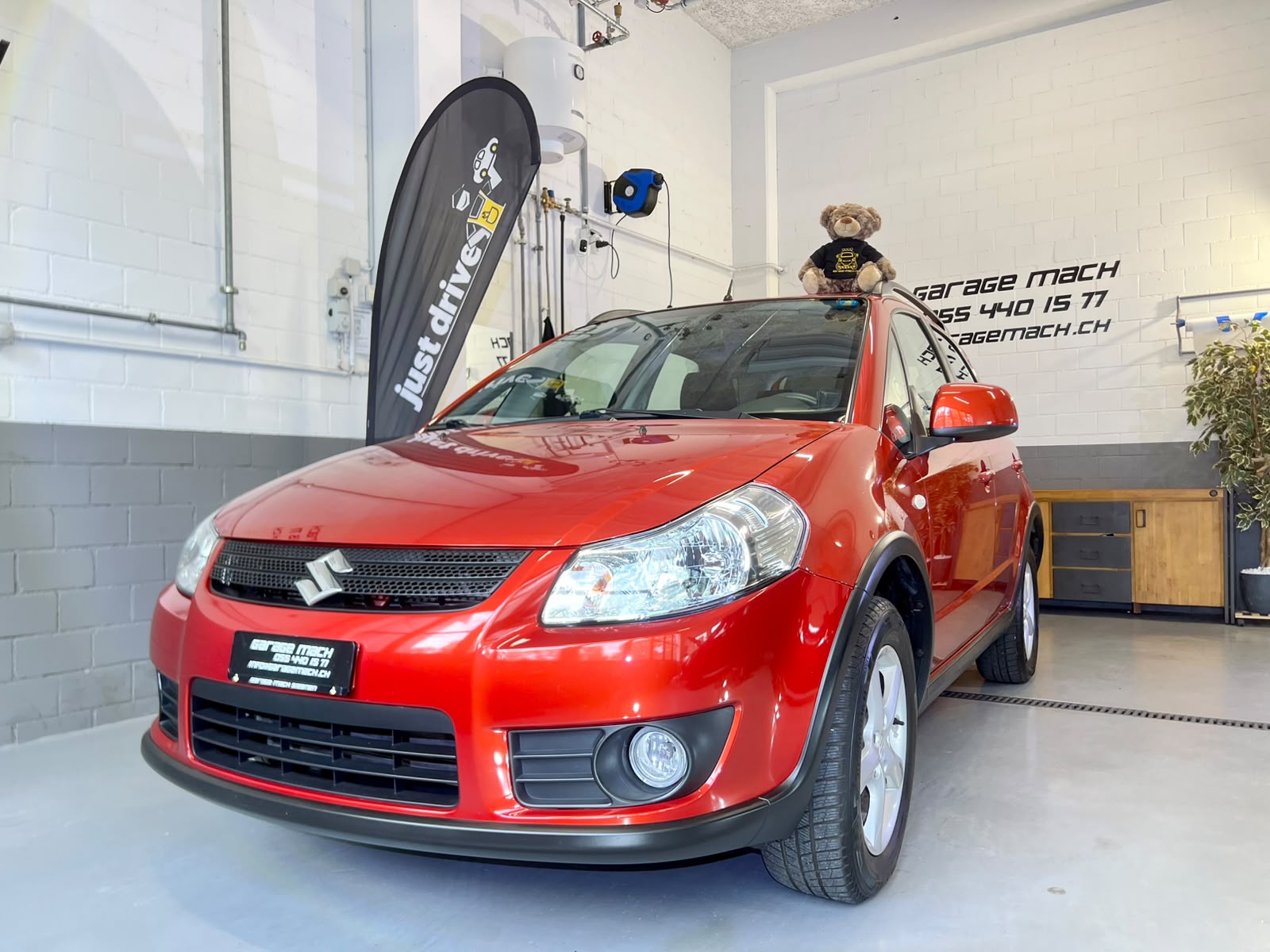 SUZUKI SX4 1.6 16V GL Top 4WD ✅-showroom-element-1