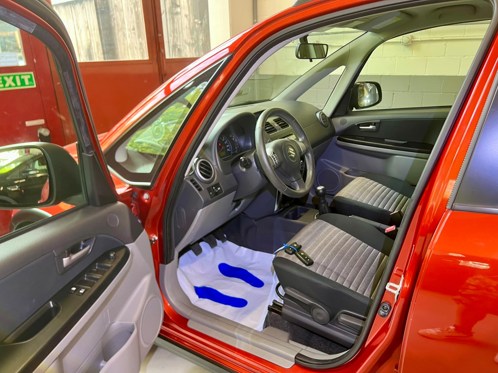 SUZUKI SX4 1.6 16V GL Top 4WD ✅-image-7