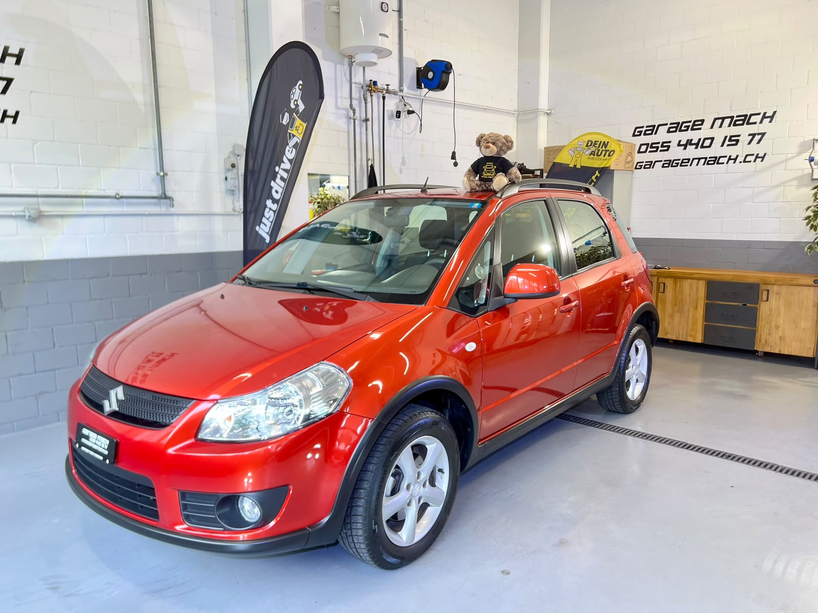 SUZUKI SX4 1.6 16V GL Top 4WD ✅