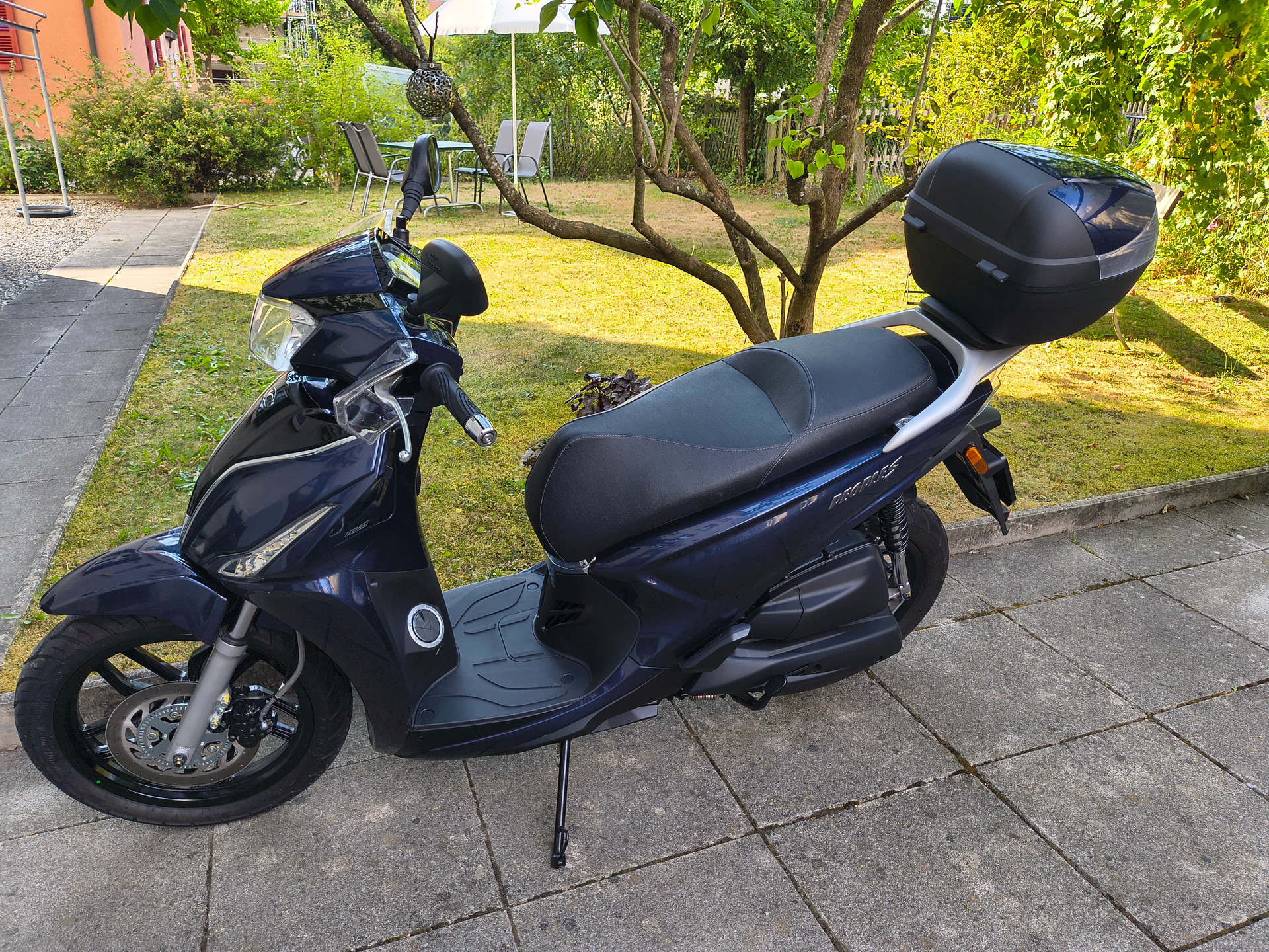 KYMCO People S 125i ABS Topcase/Windschild-image-2