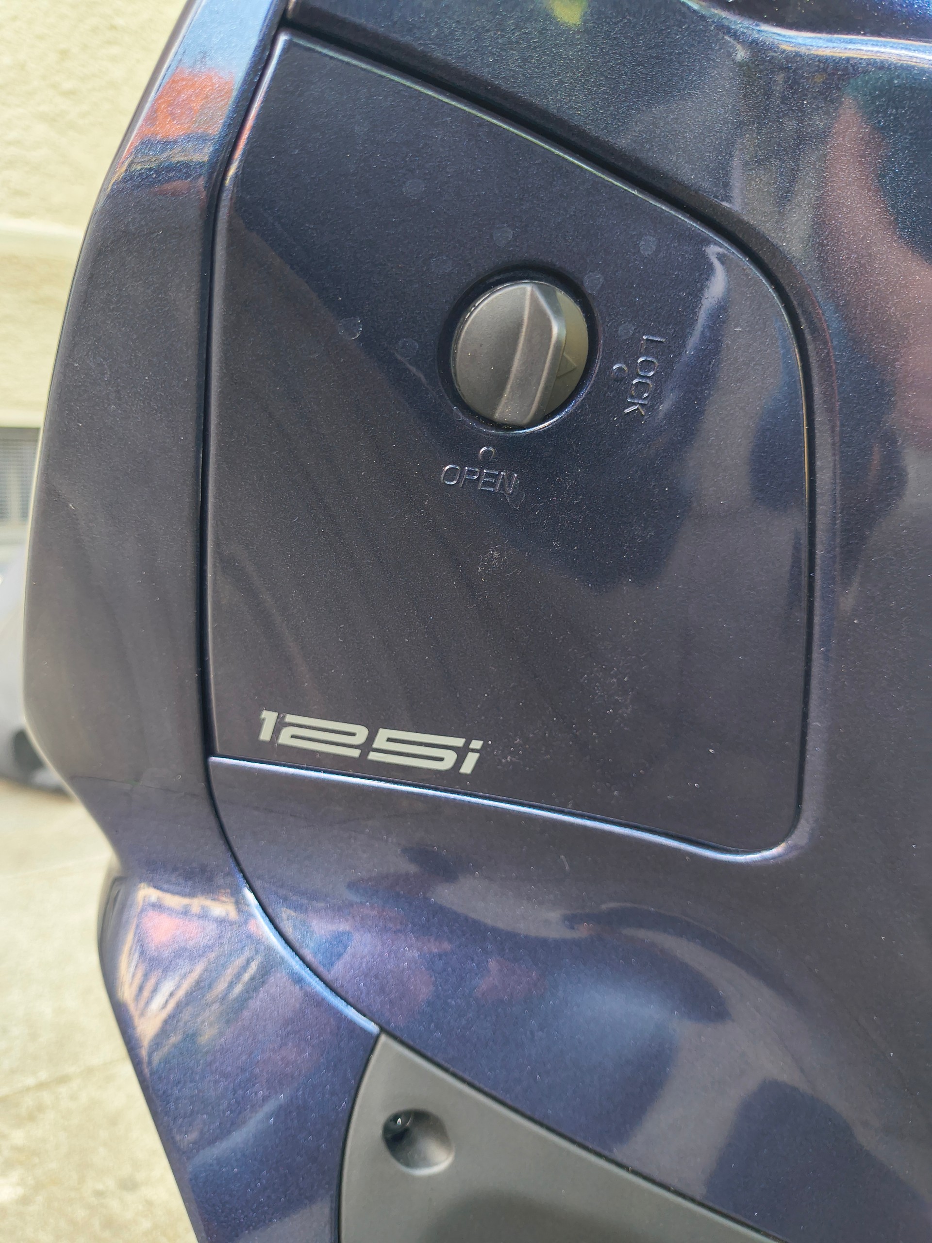 KYMCO People S 125i ABS Topcase/Windschild-image-13