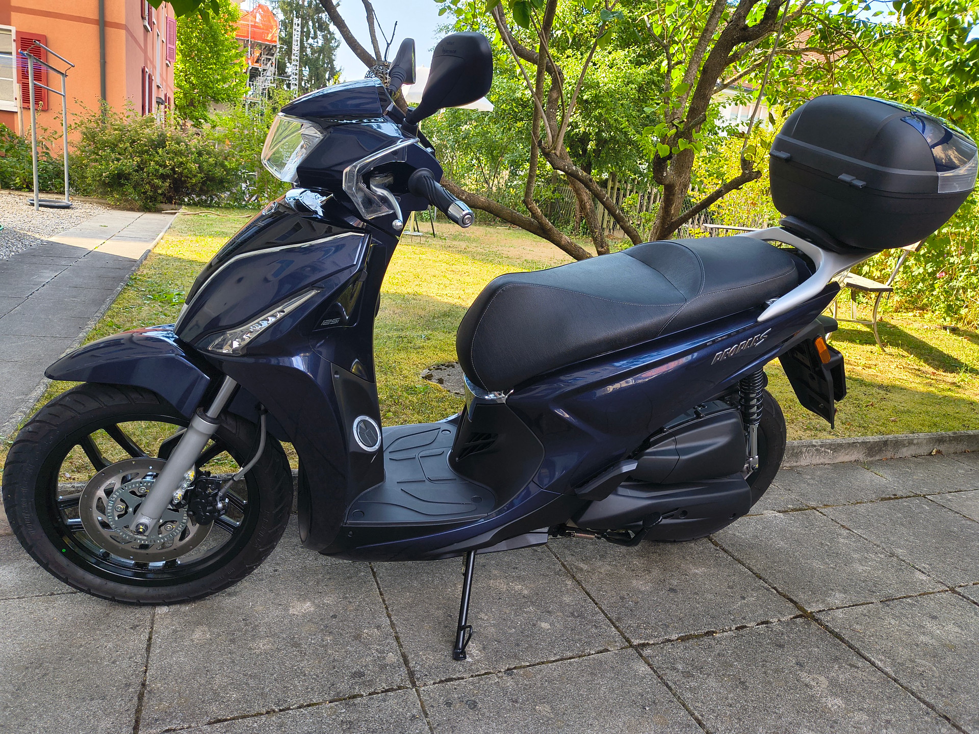 KYMCO People S 125i ABS Topcase/Windschild-image-0