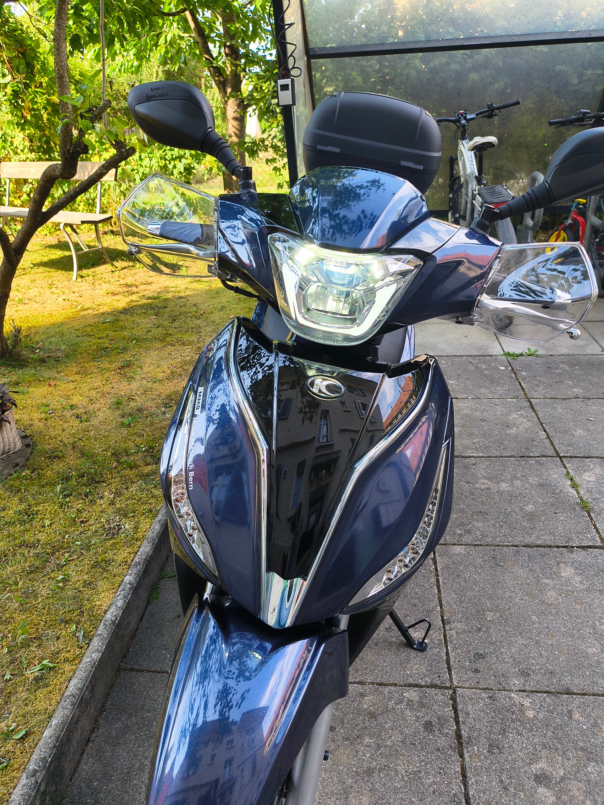 KYMCO People S 125i ABS Topcase/Windschild-image-5