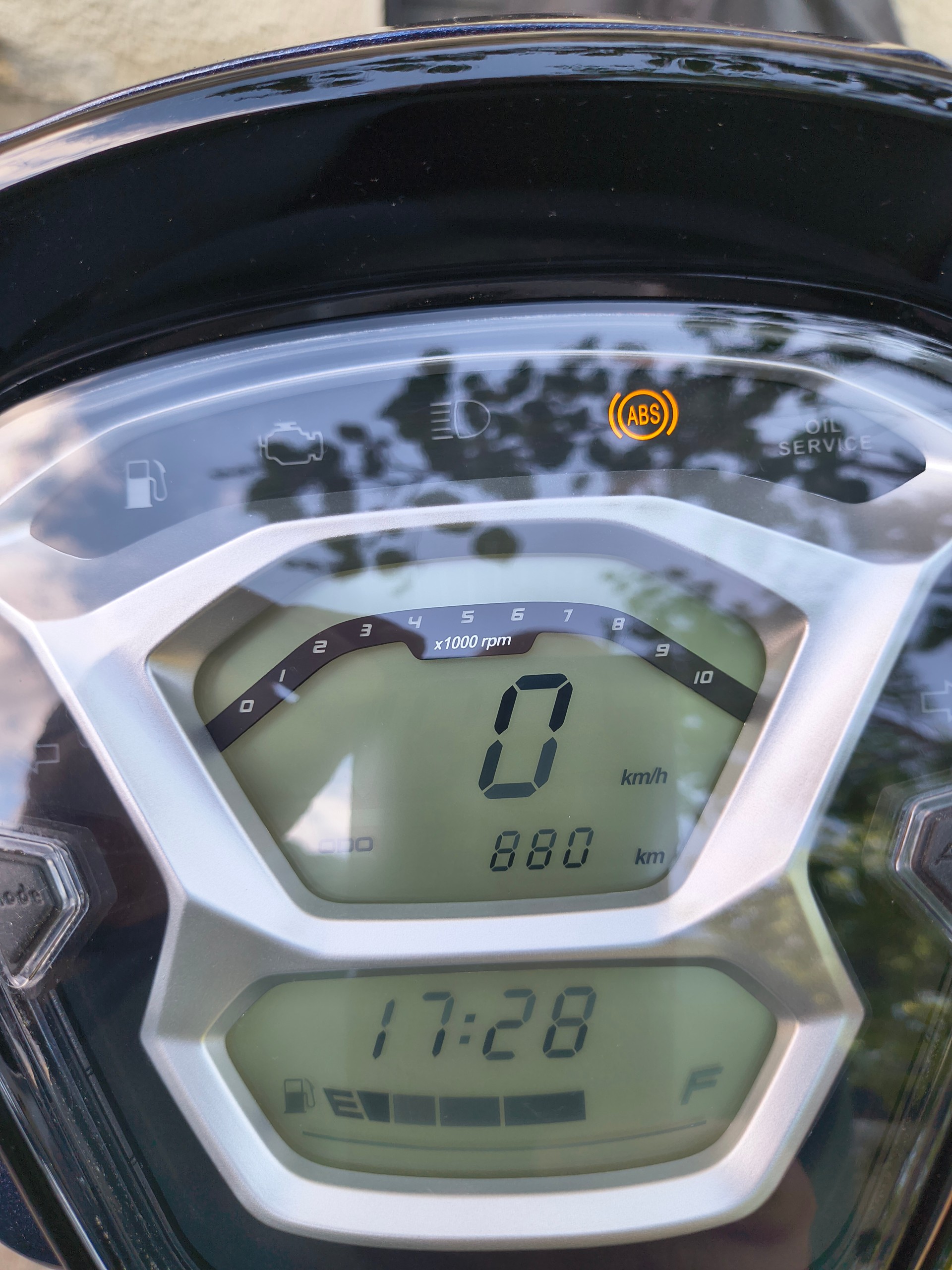 KYMCO People S 125i ABS Topcase/Windschild-image-3