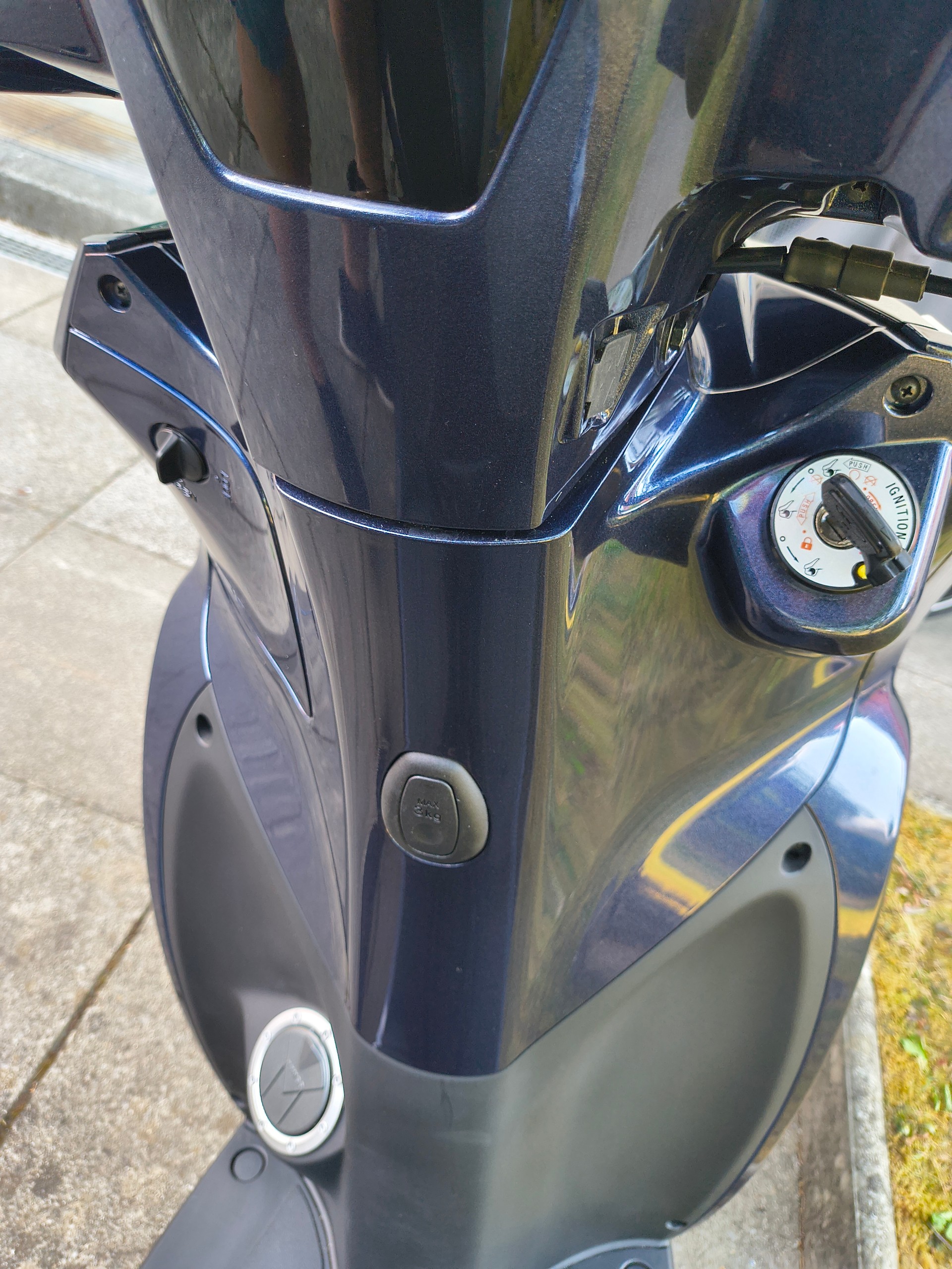 KYMCO People S 125i ABS Topcase/Windschild-image-10