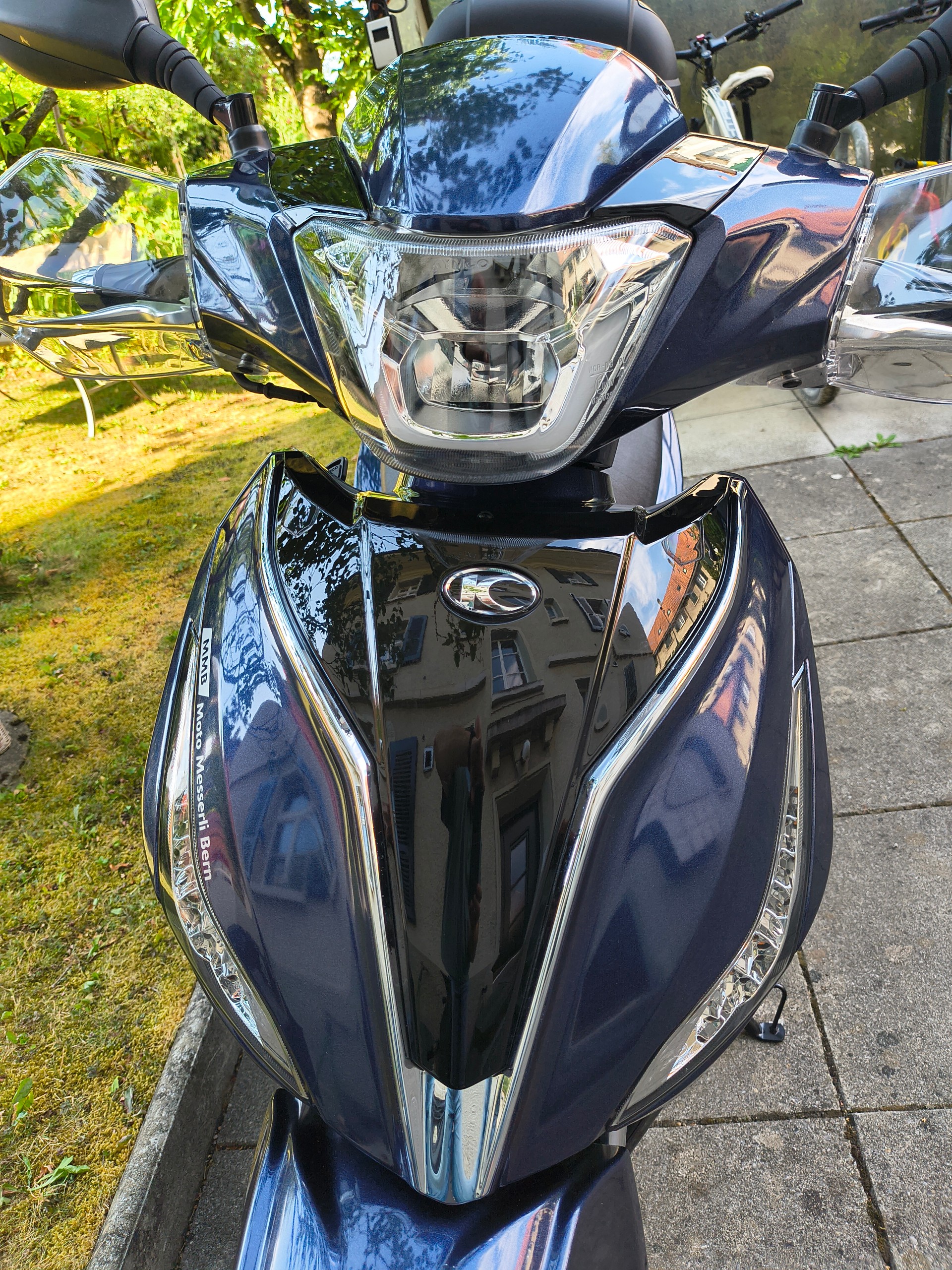 KYMCO People S 125i ABS Topcase/Windschild-image-4
