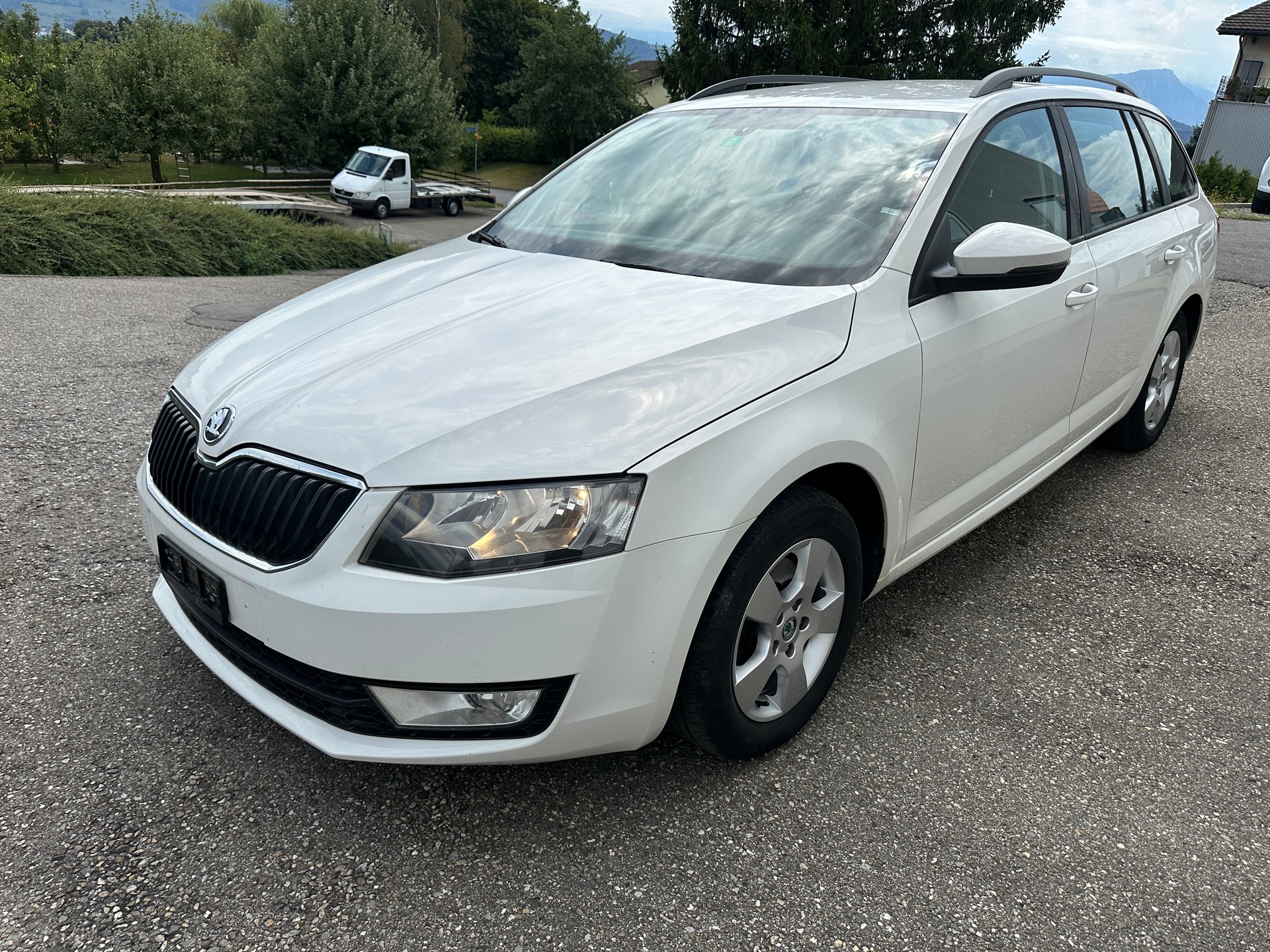 SKODA Octavia Combi 1.6 TDI Elegance 4x4