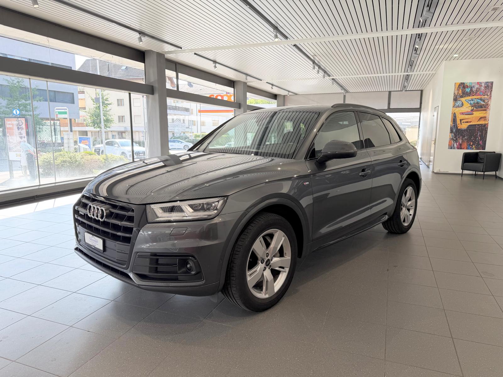 AUDI Q5 40 TDI sport quattro S-tronic
