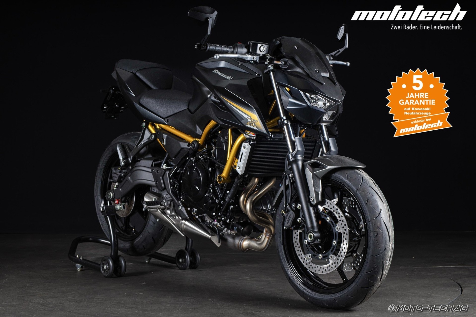 KAWASAKI Z 650 S MY26 (35/50kW) STAGE 1