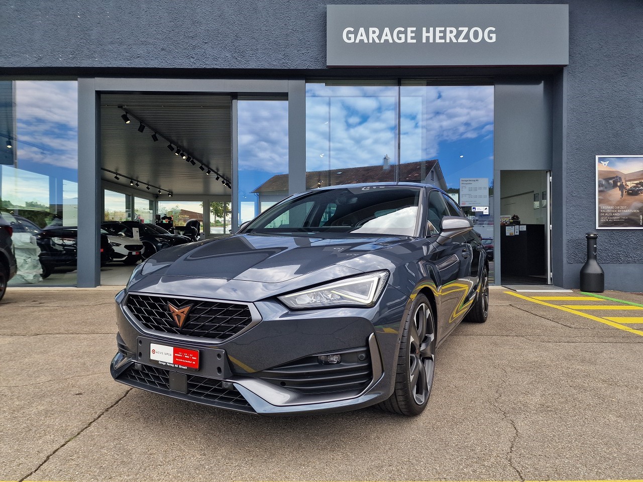 CUPRA LEON VZ 2.0 TSI DSG