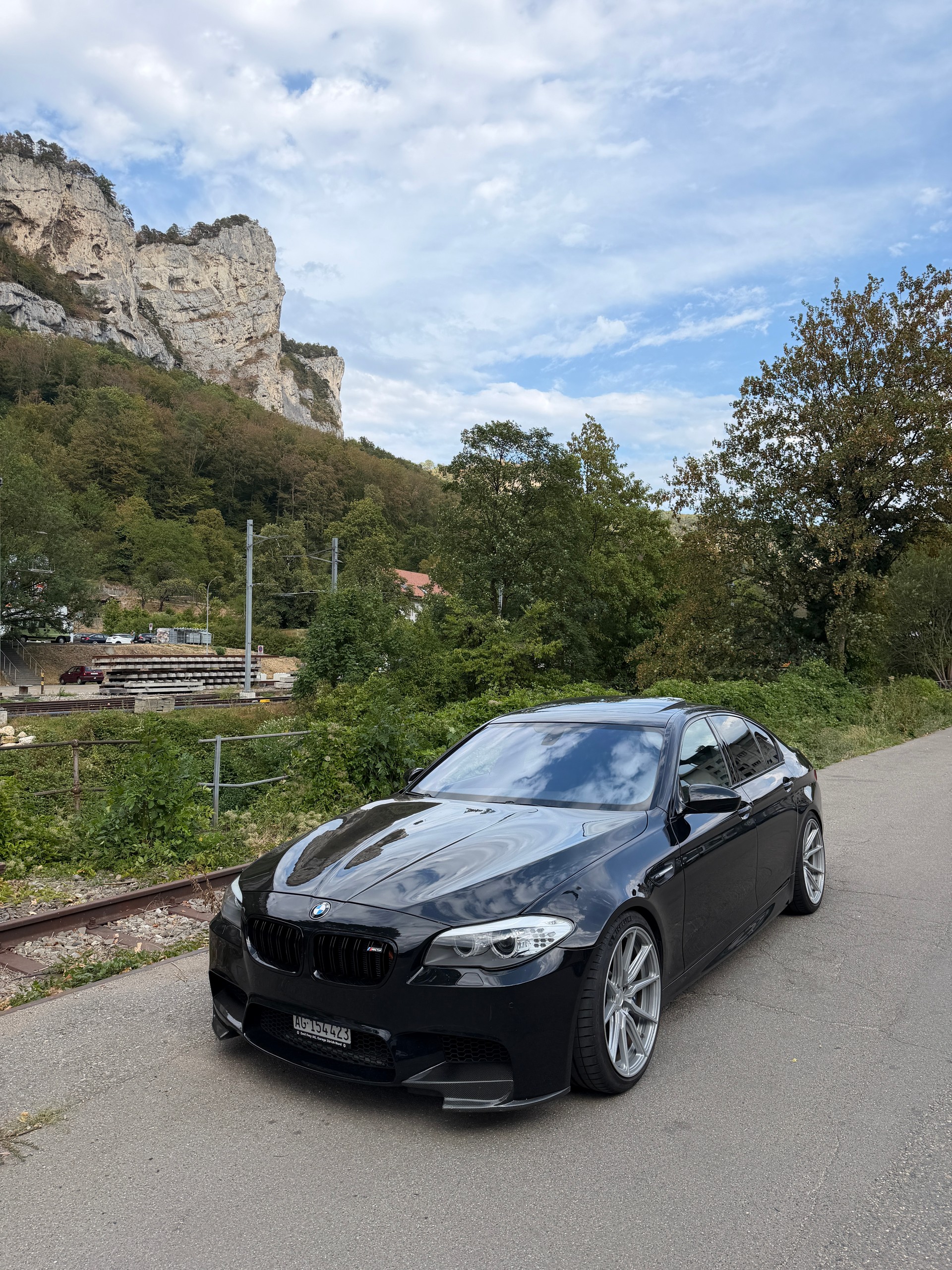 BMW M5 Drivelogic