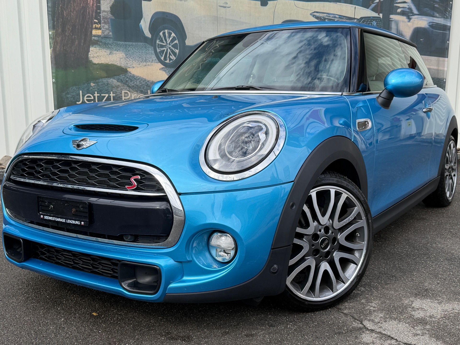 MINI Cooper S Steptronic