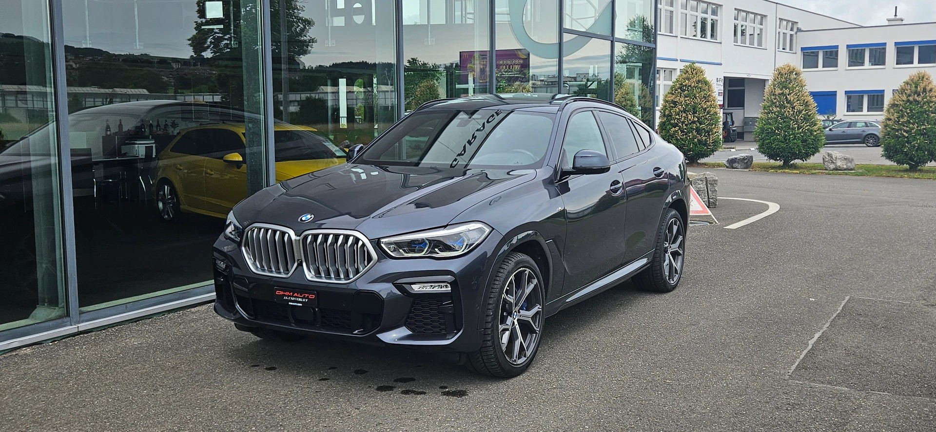 BMW X6 xDrive 40d Steptronic M Sport