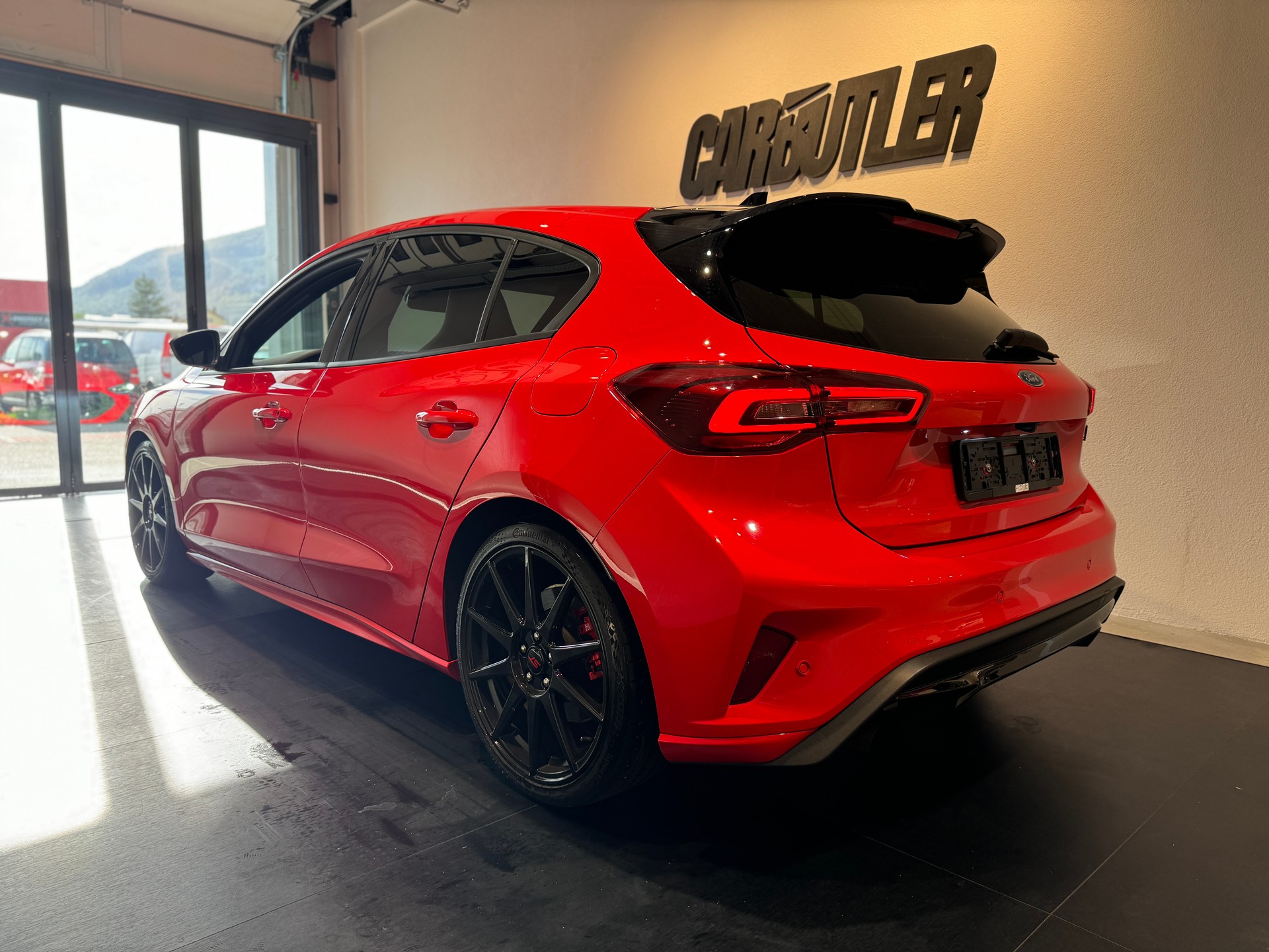 FORD Focus 2.3 ST X TRACK PACK - RACE RED 🚀 🏎️-image-9
