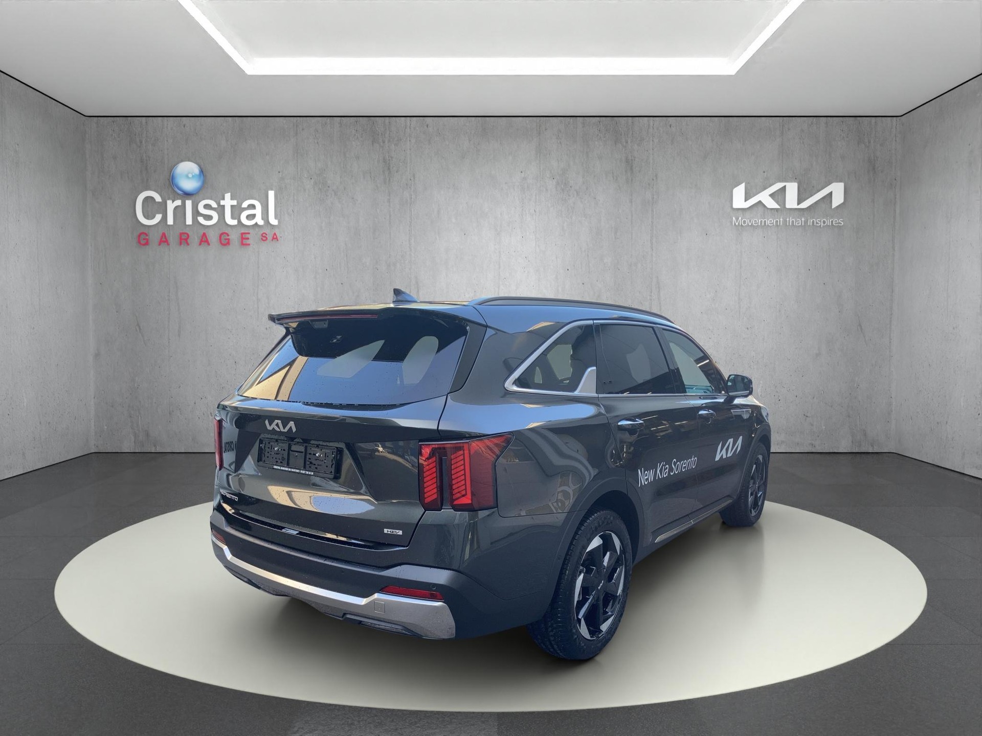 KIA Sorento 1.6 T-GDi Hybrid Style 7P-showroom-element-2