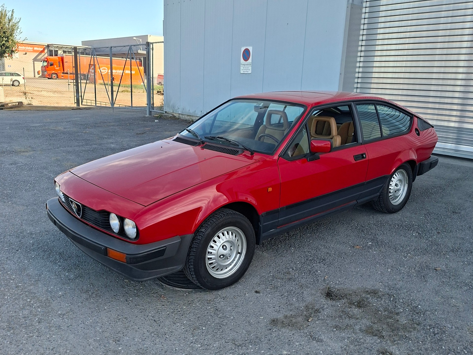 ALFA ROMEO GTV 2.0 L Alfetta