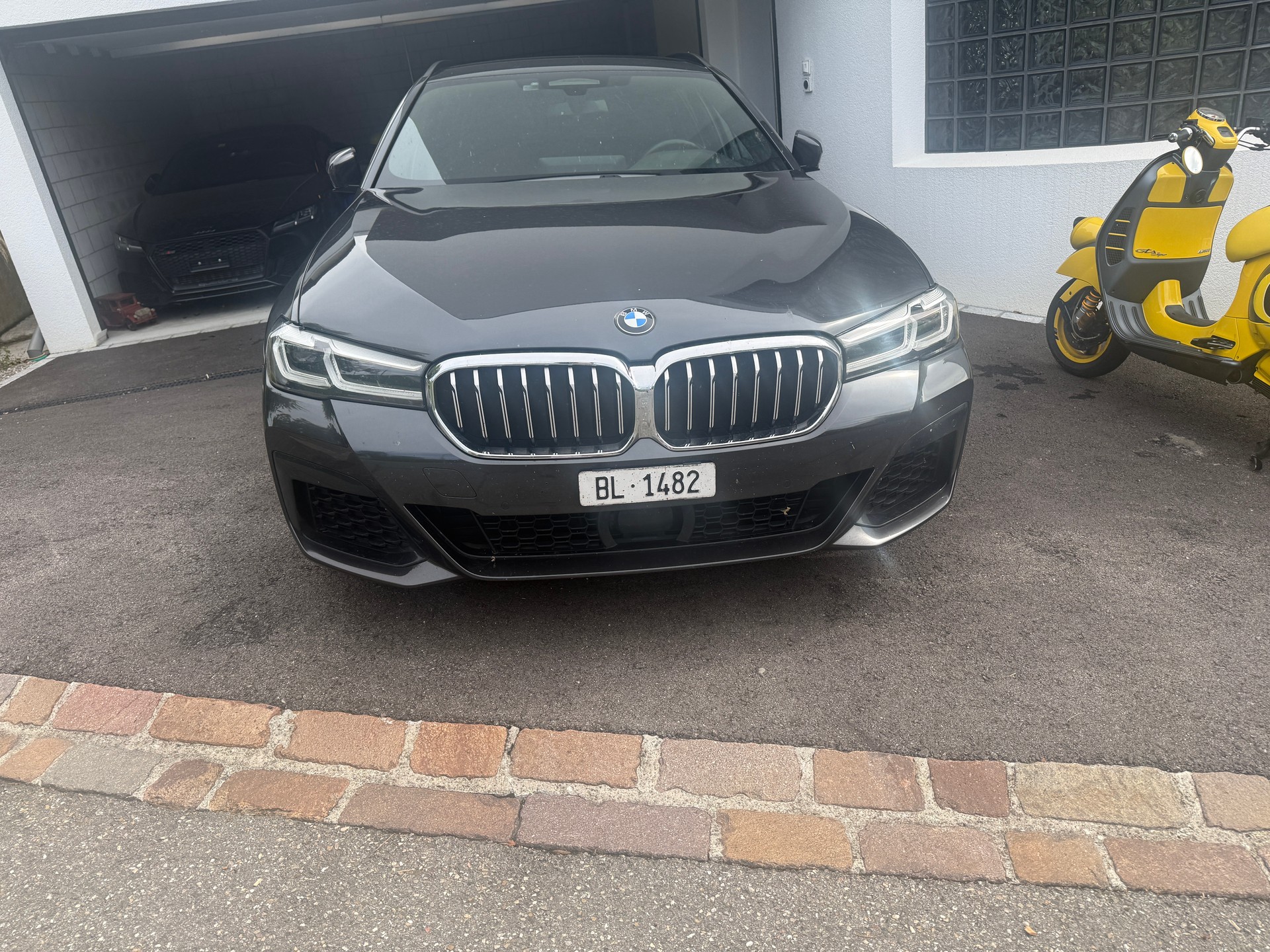 BMW 530d SDrive 48V Touring M Sport Steptronic