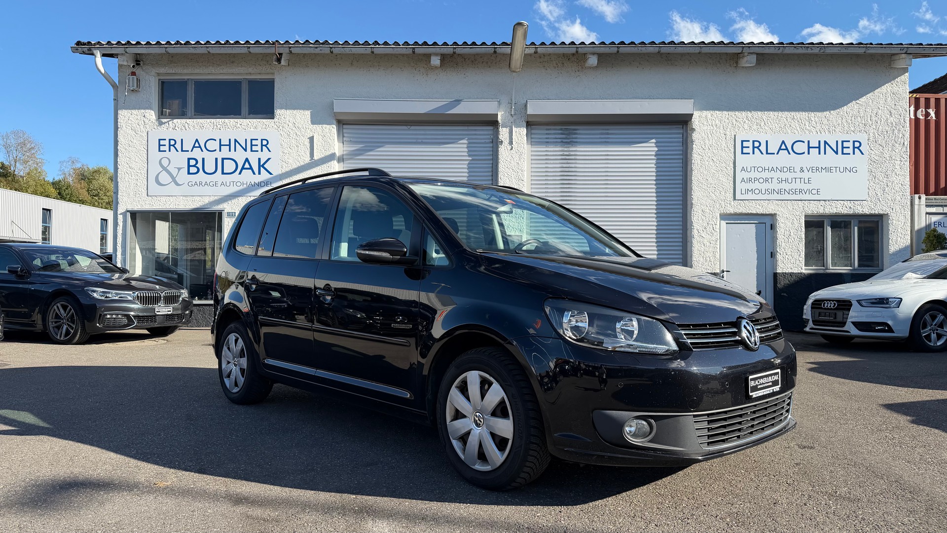 VW Touran 1.4 TSI Comfortline DSG