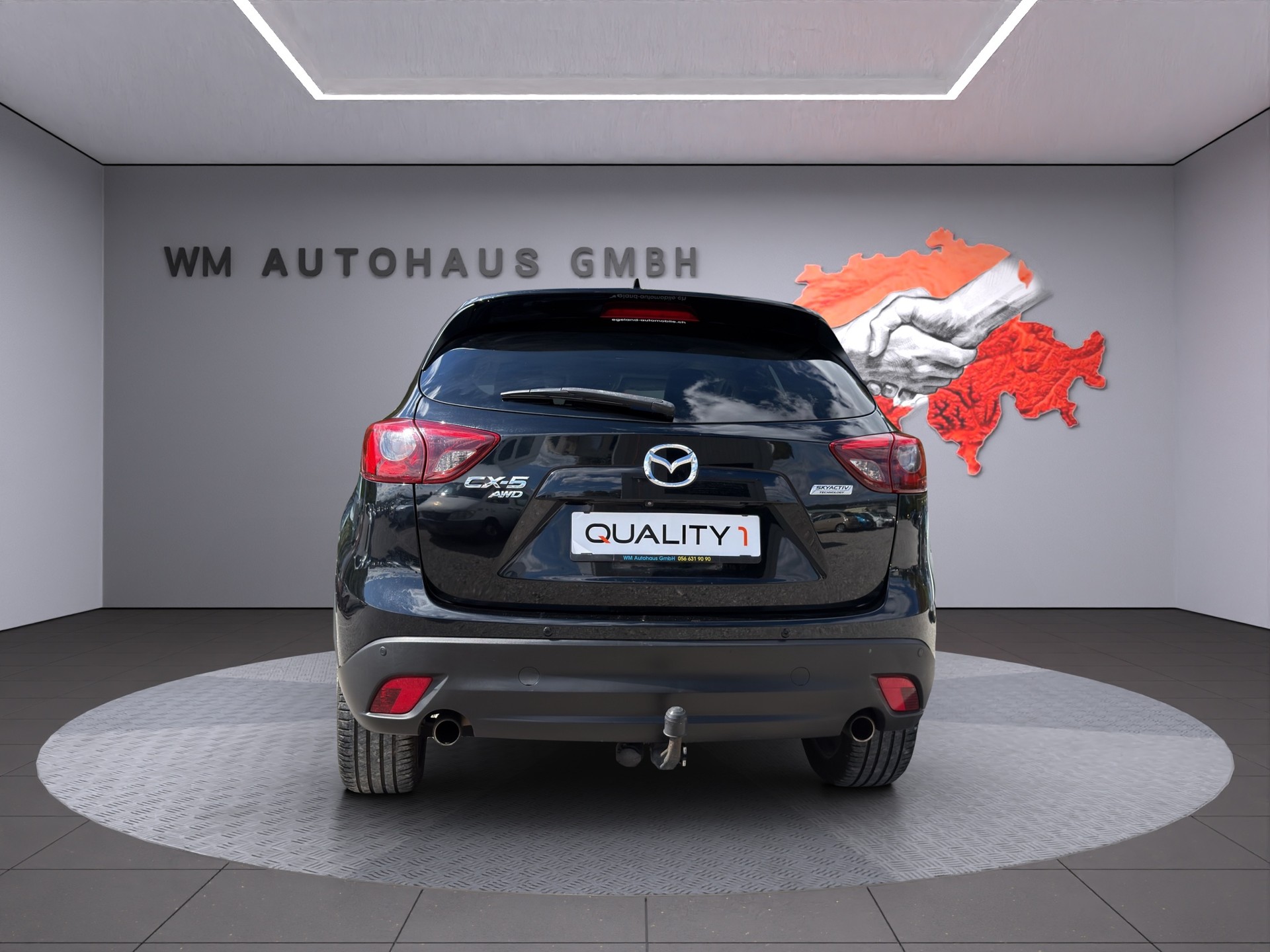 MAZDA CX-5 2.5 Revolution AWD Skyactive-G Automatic-image-7