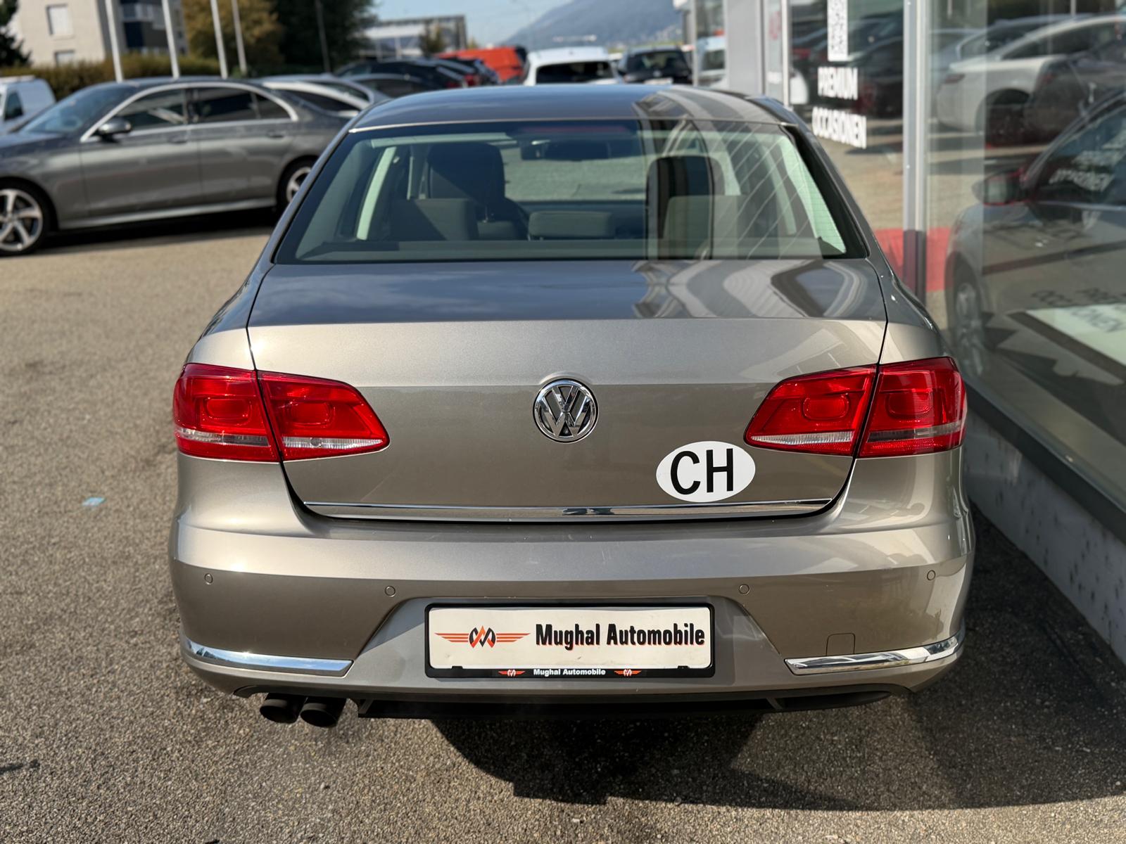 VW Passat Variant 2.0 TSI Comfortline-image-4