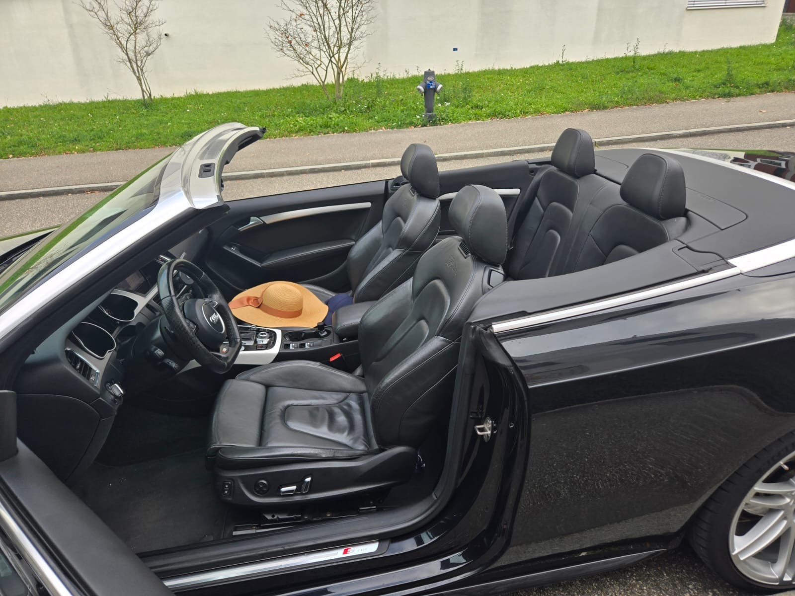 AUDI A5 Cabriolet 2.0 TFSI quattro S-tronic-image-1