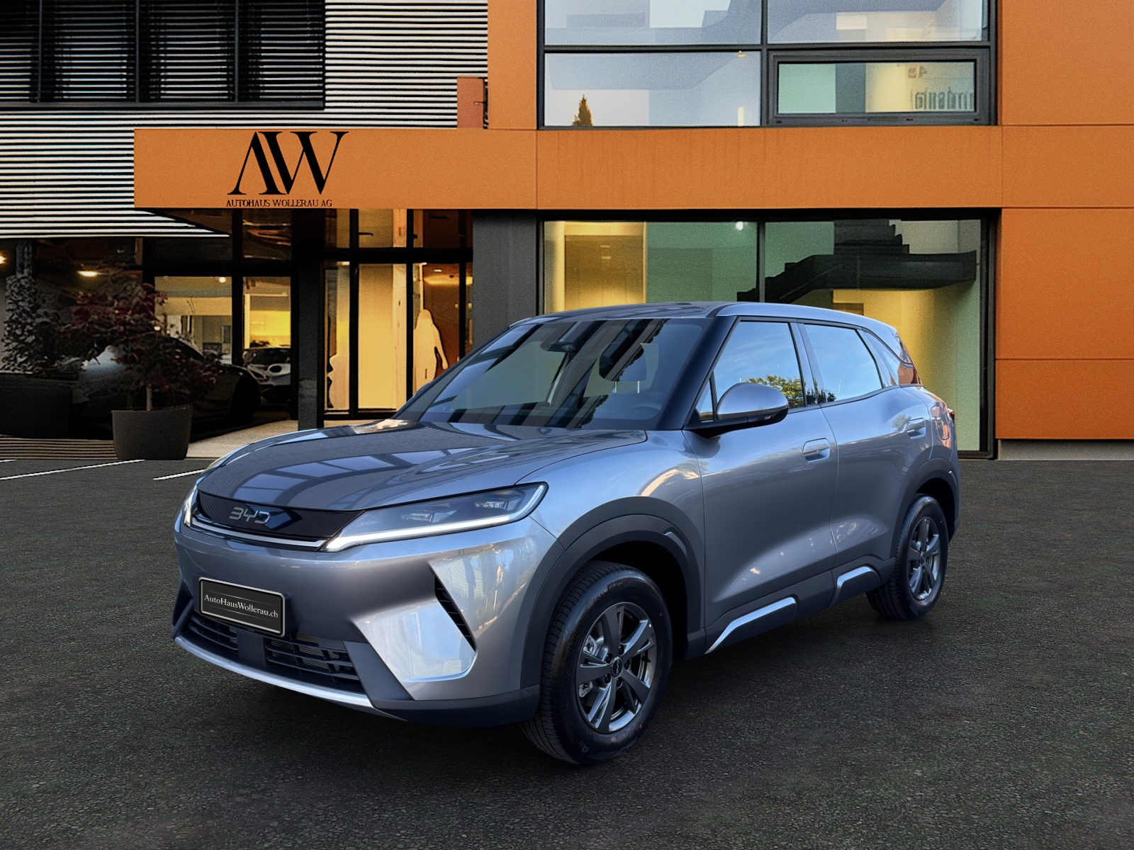 BYD Atto 2 DM-i Active / Keyless - ACC - Totwinkel - Lane - Navi -LED -Kamera