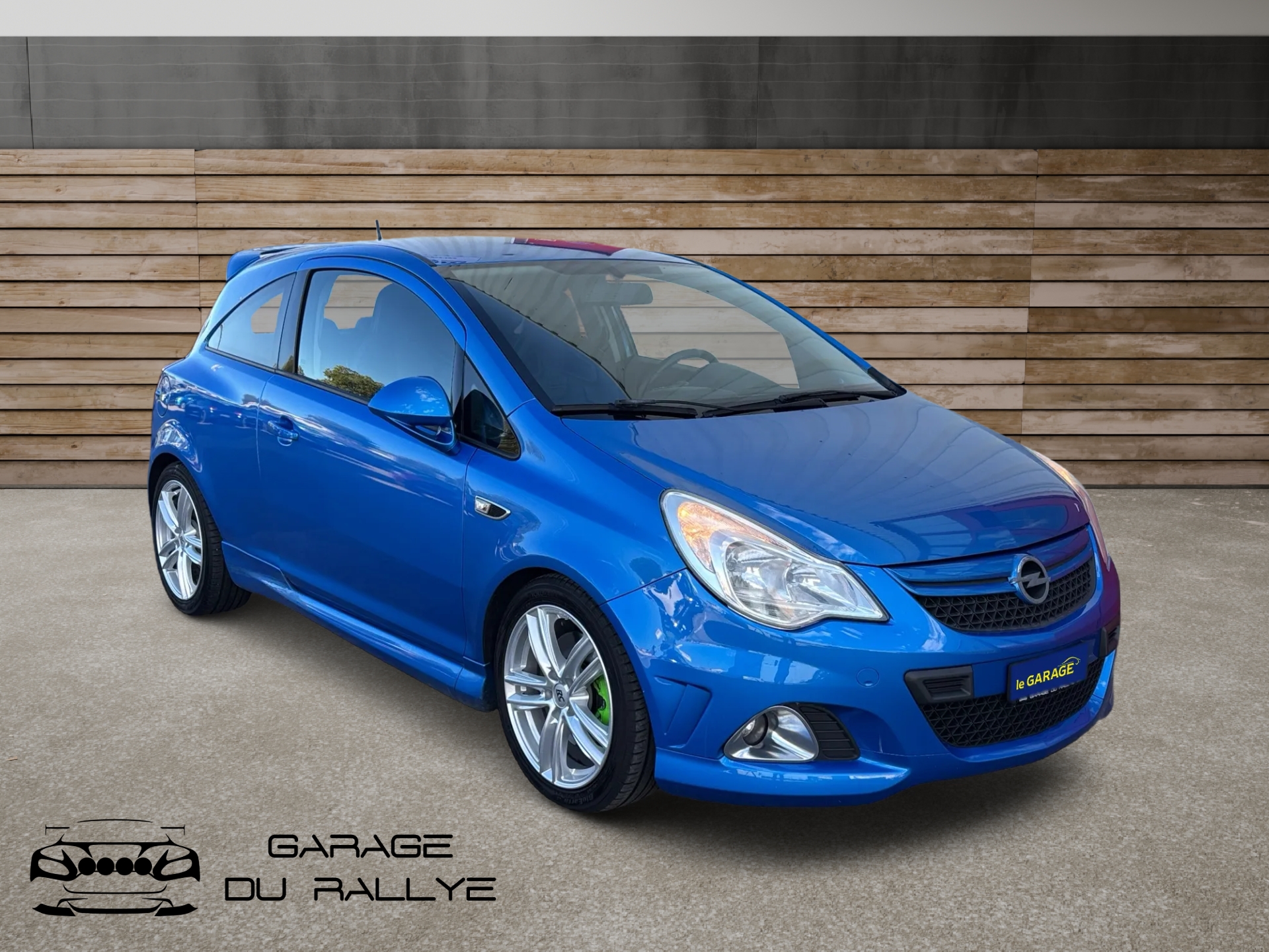 OPEL Corsa 1.6 Turbo OPC