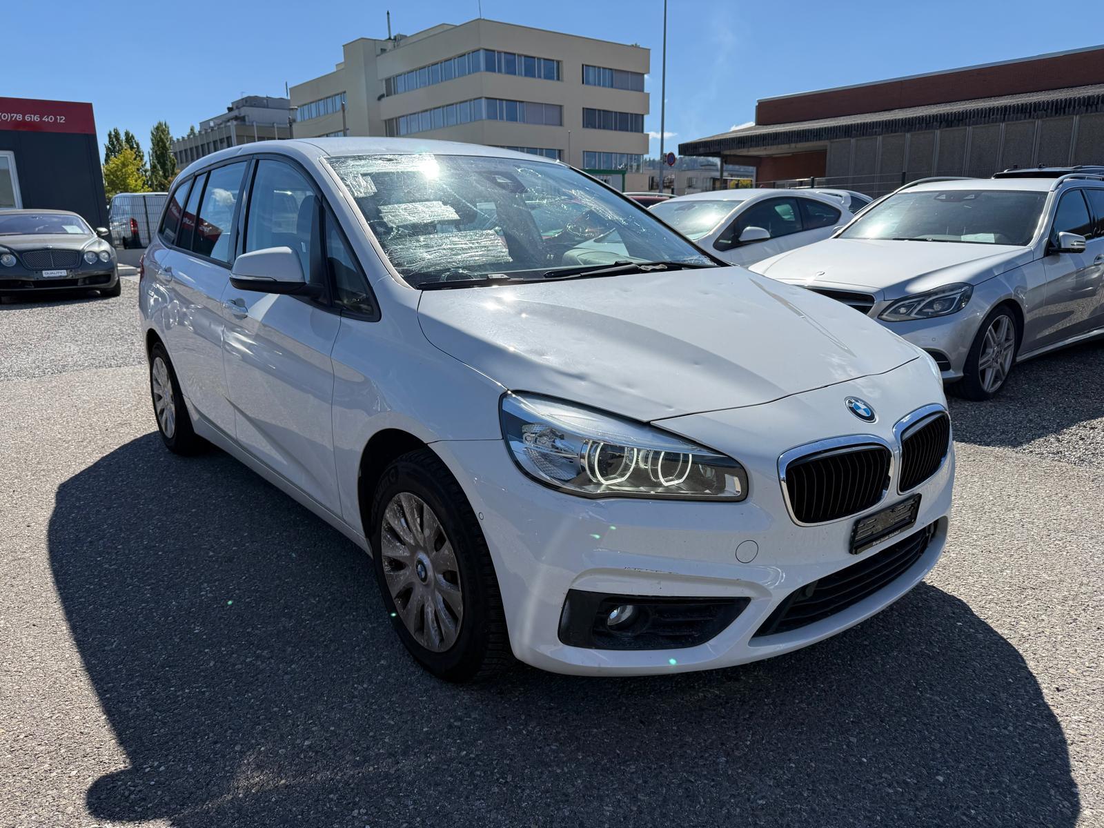BMW 2er Reihe F46 Gran Tourer 216d