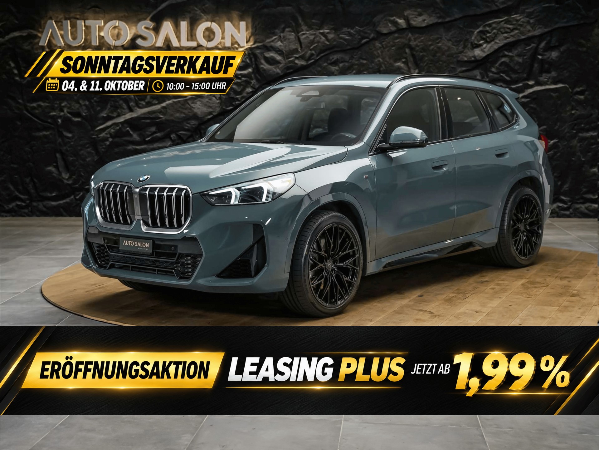 BMW X1 xDrive 23i M Sport *20" Felgen*Abstandstempomat*AHK*