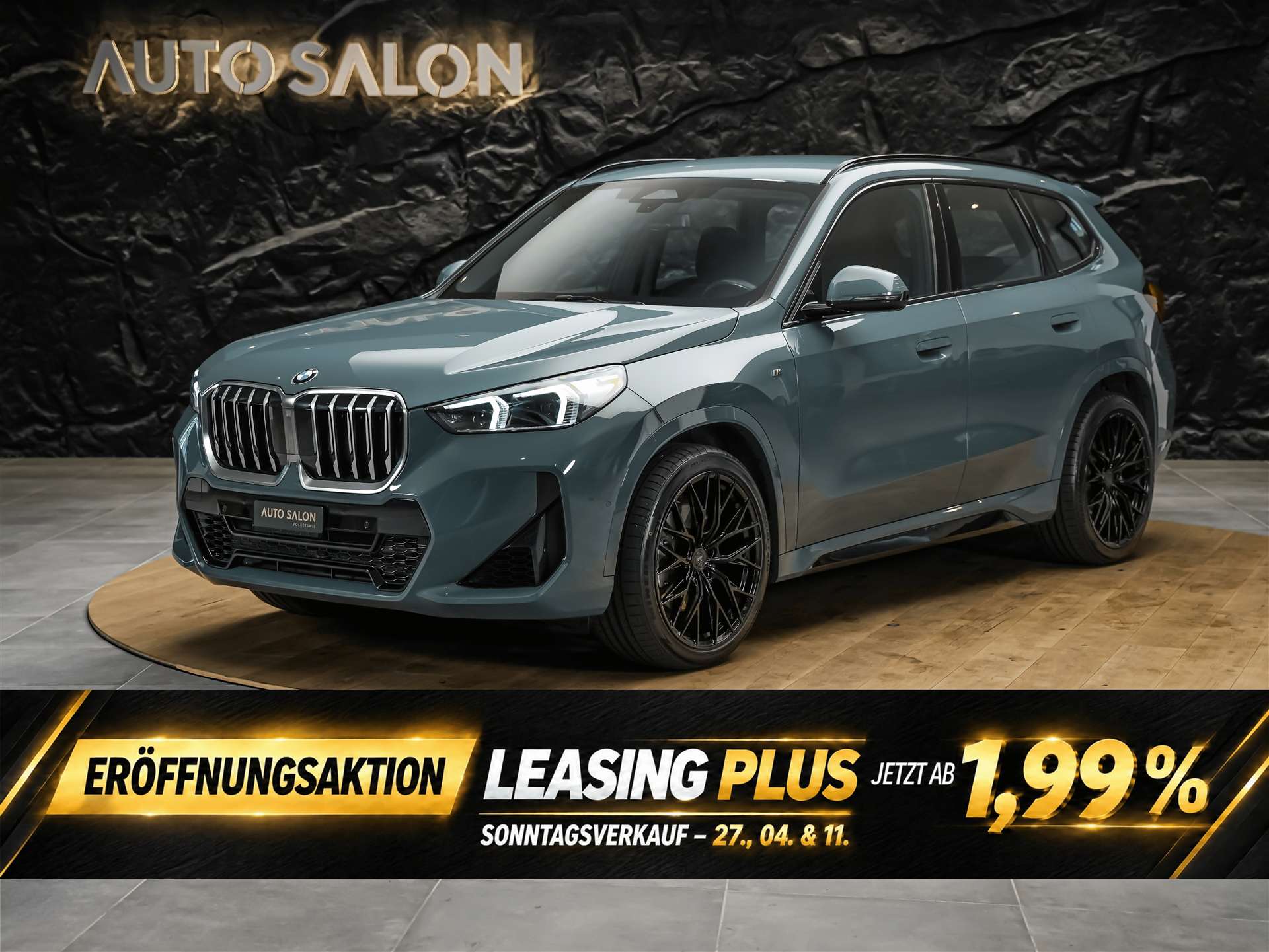 BMW X1 xDrive 23i M Sport *20" Felgen*Abstandstempomat*AHK*