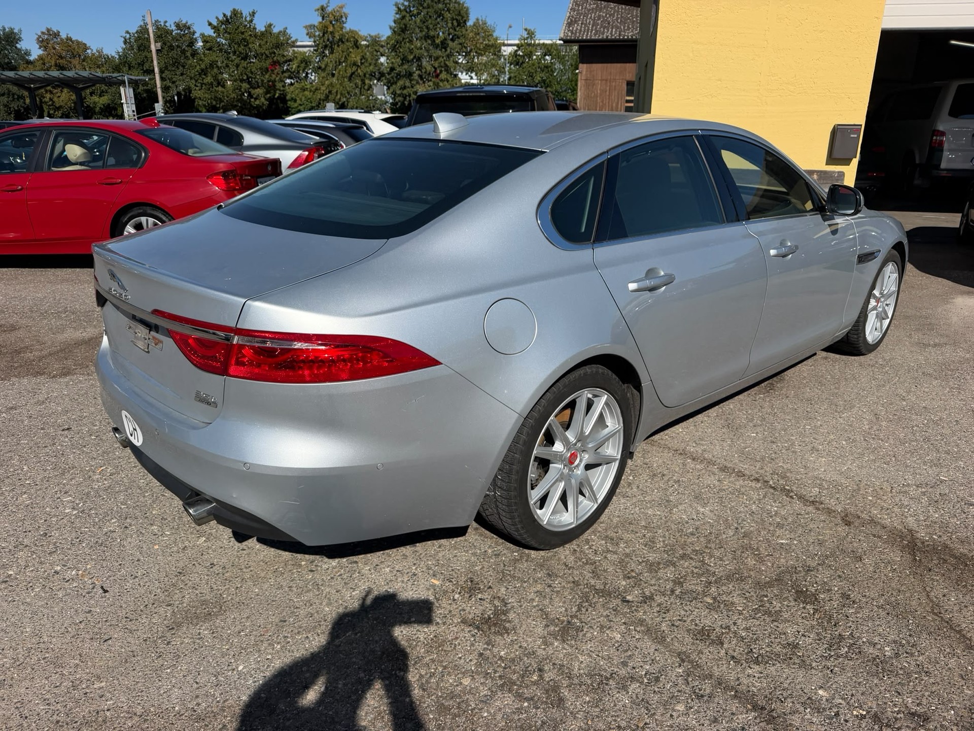 JAGUAR XF 35t Prestige AWD-image-2