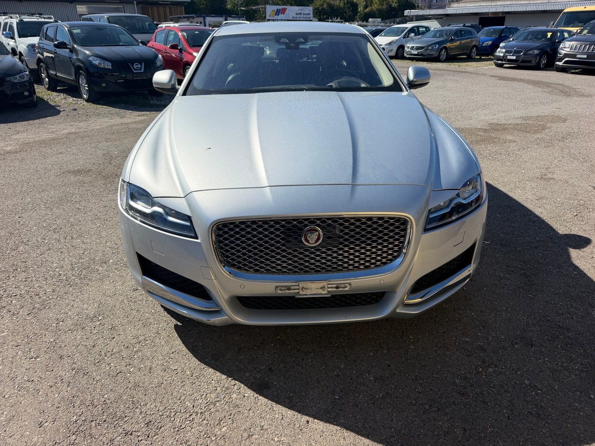 JAGUAR XF 35t Prestige AWD