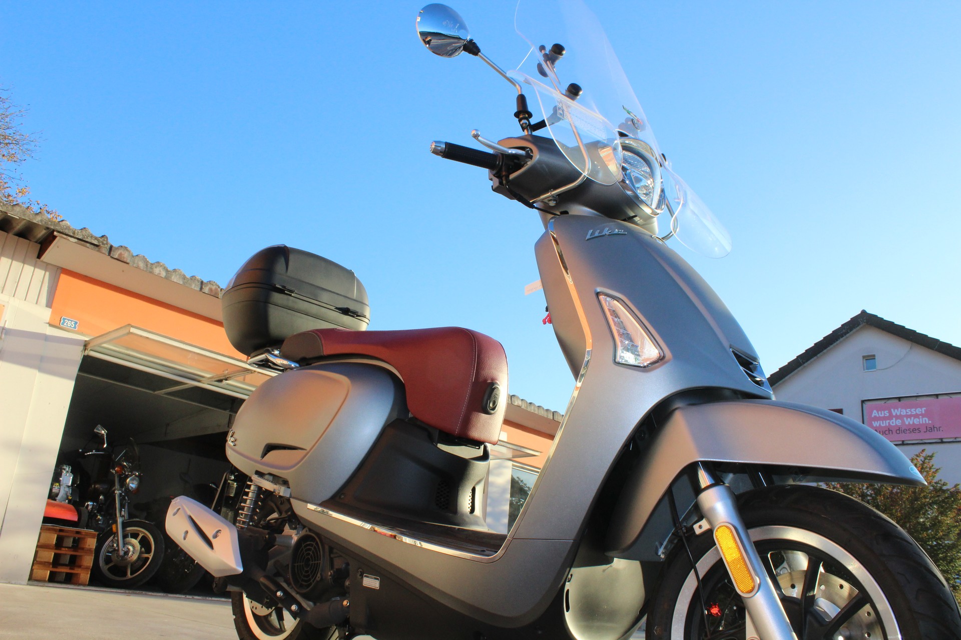 KYMCO Like 125i ABS Topcase & Noodoe-image-9