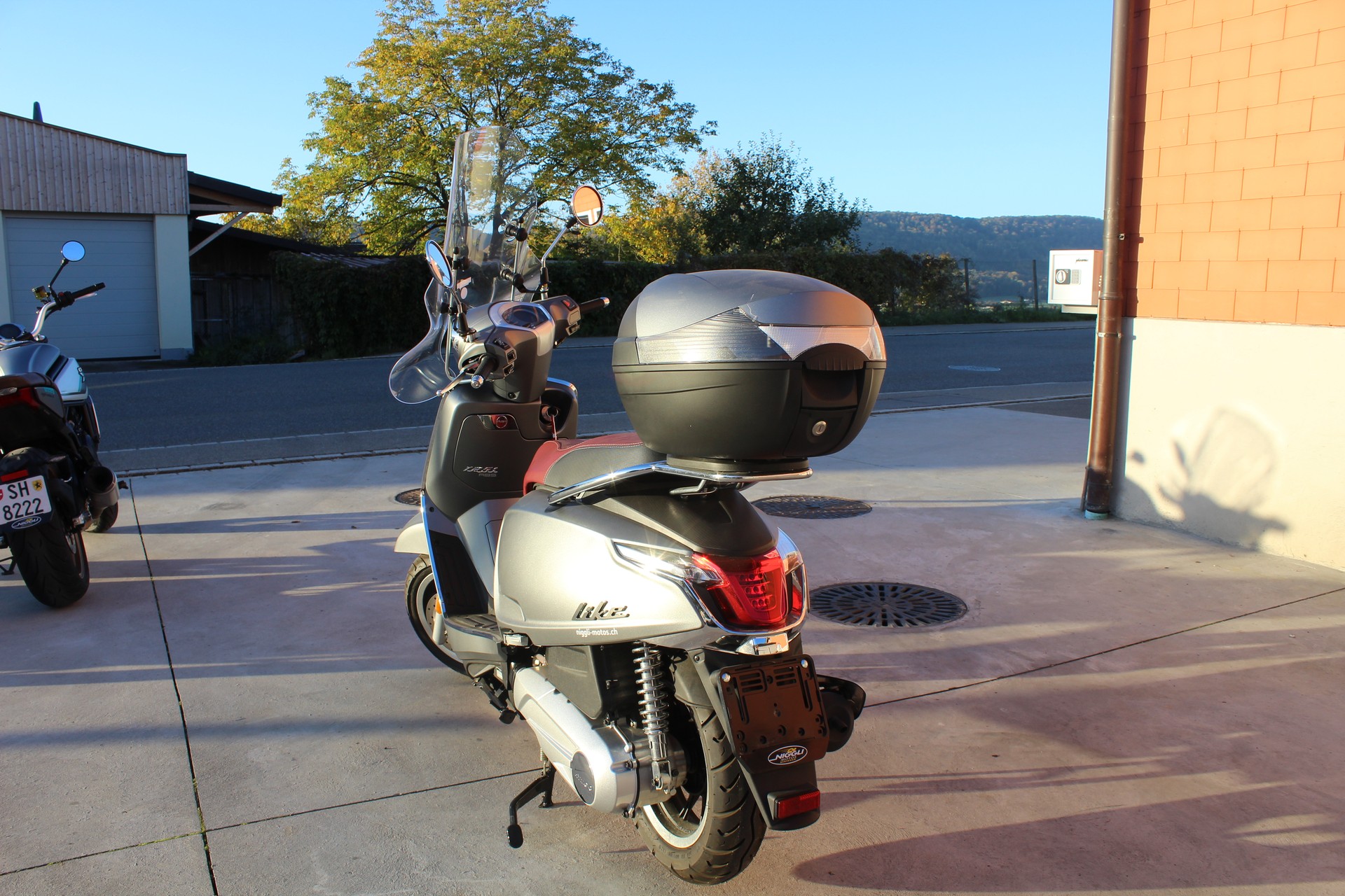 KYMCO Like 125i ABS Topcase & Noodoe-image-3