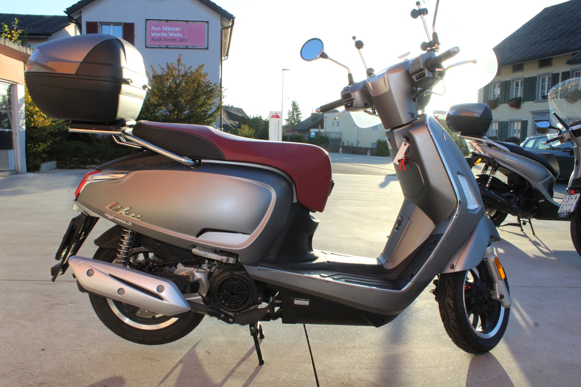 KYMCO Like 125i ABS Topcase & Noodoe-image-1