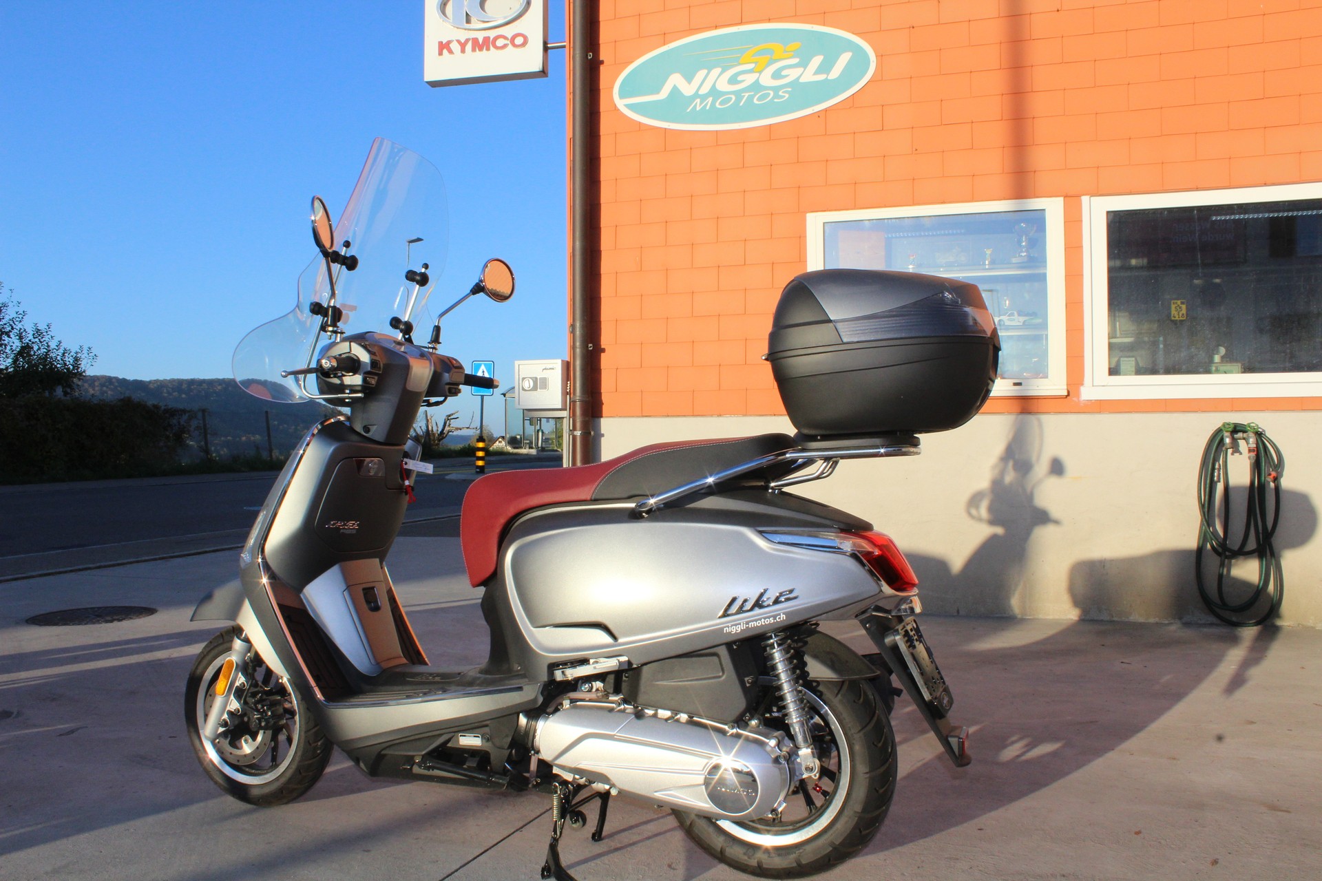 KYMCO Like 125i ABS Topcase & Noodoe-image-5