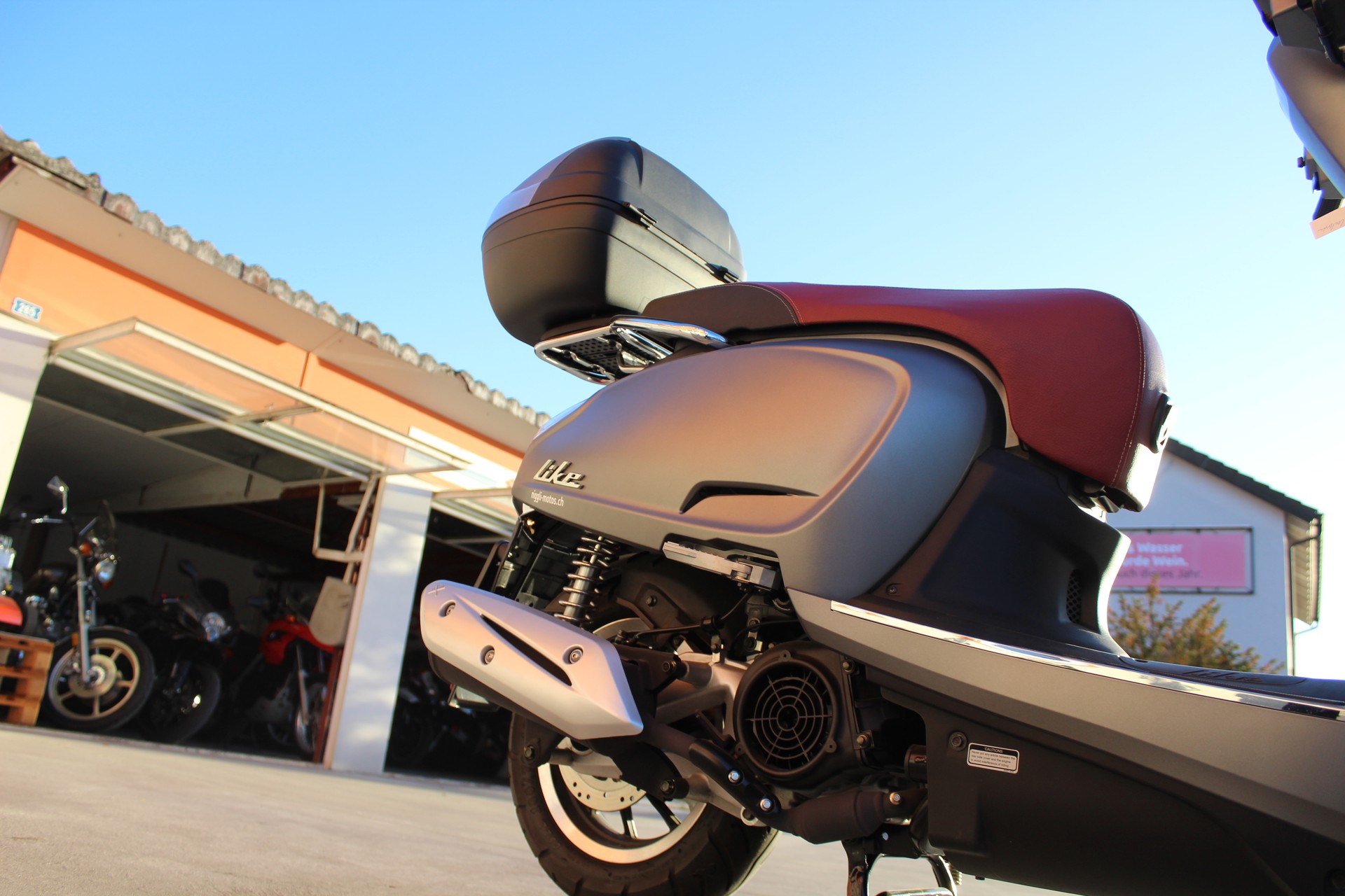 KYMCO Like 125i ABS Topcase & Noodoe-image-10